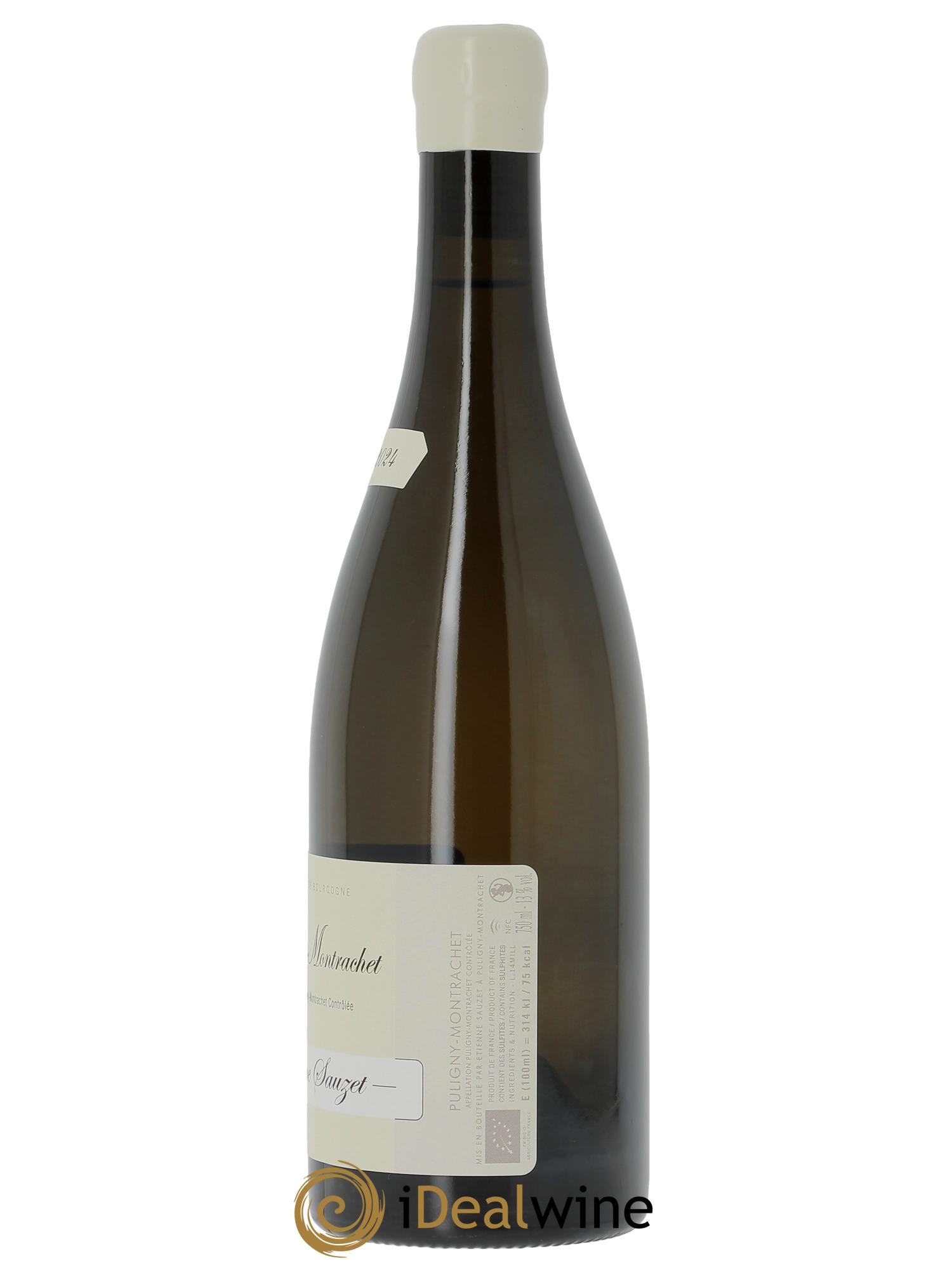 Puligny-Montrachet Etienne Sauzet  2024 - Lot of 1 bottle - 1