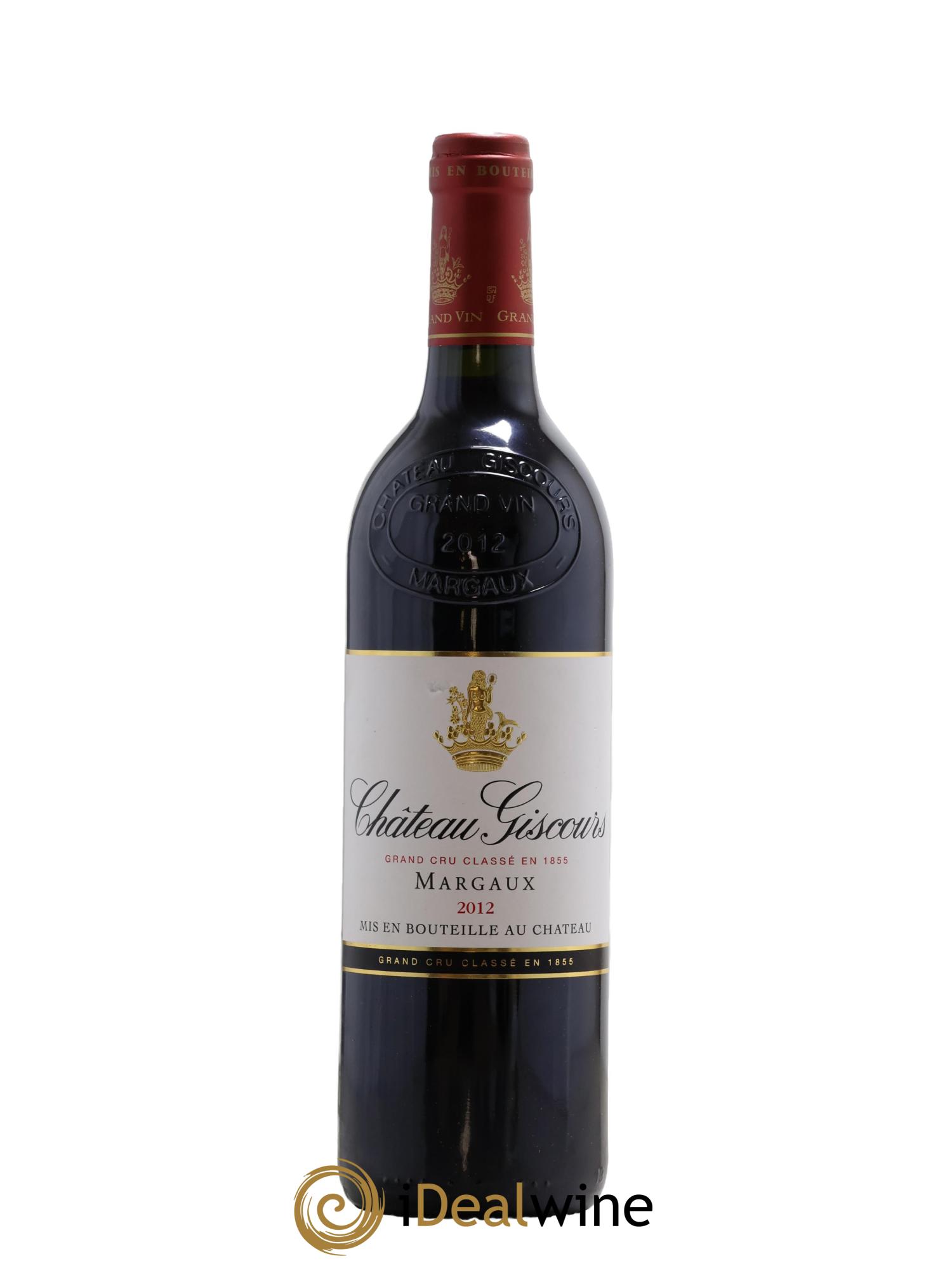Château Giscours 3ème Grand Cru Classé 2012 - Lot de 1 bouteille - 0