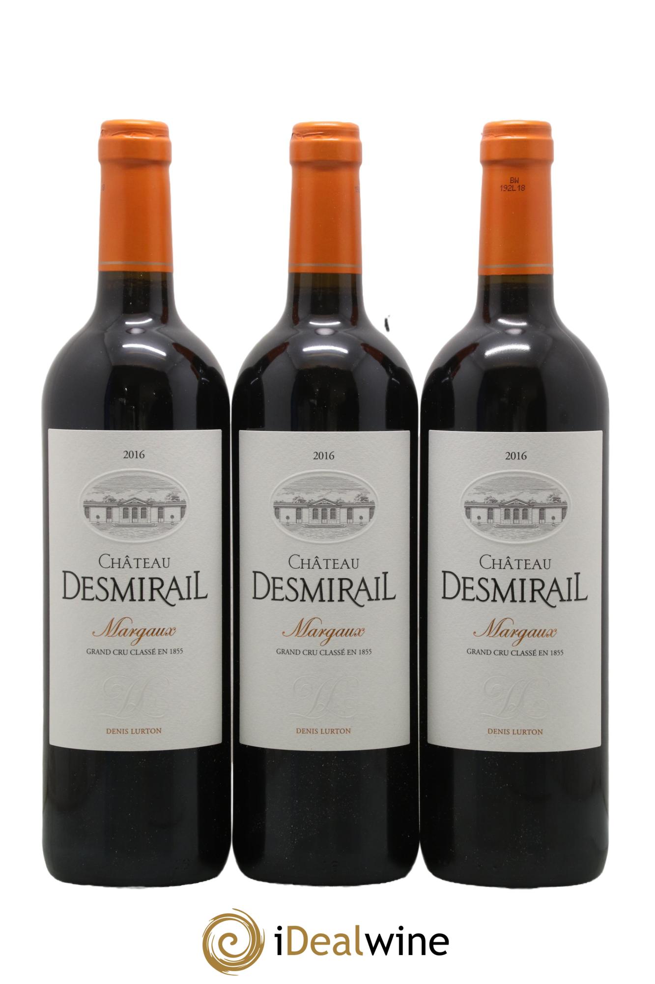 Château Desmirail 3ème Grand Cru Classé 2016 - Lotto di 6 bottiglie - 2