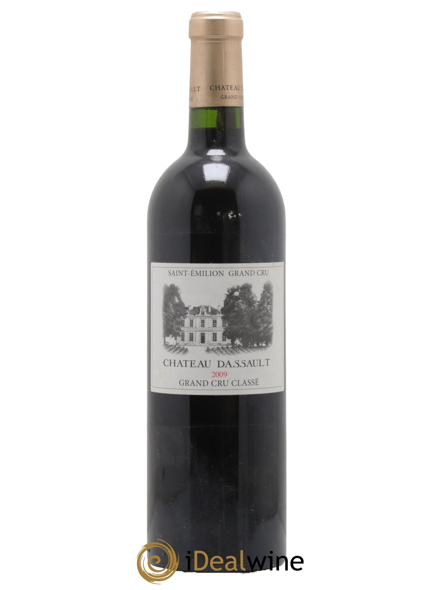 Château Dassault Grand Cru Classé 2009 - Lot de 1 bouteille - 0