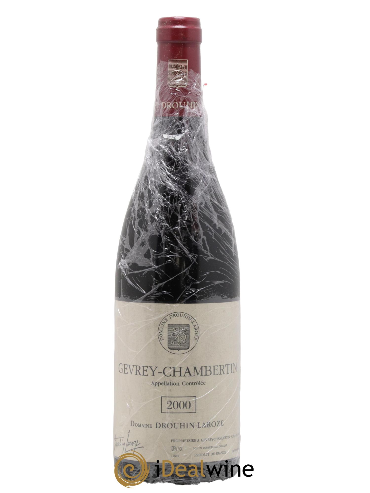 Gevrey-Chambertin 2000 - Lot of 1 bottle - 0