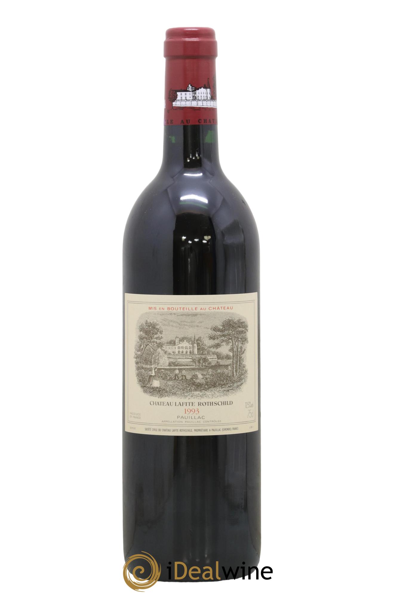Château Lafite Rothschild 1er Grand Cru Classé 1993 - Lot de 1 bouteille - 0