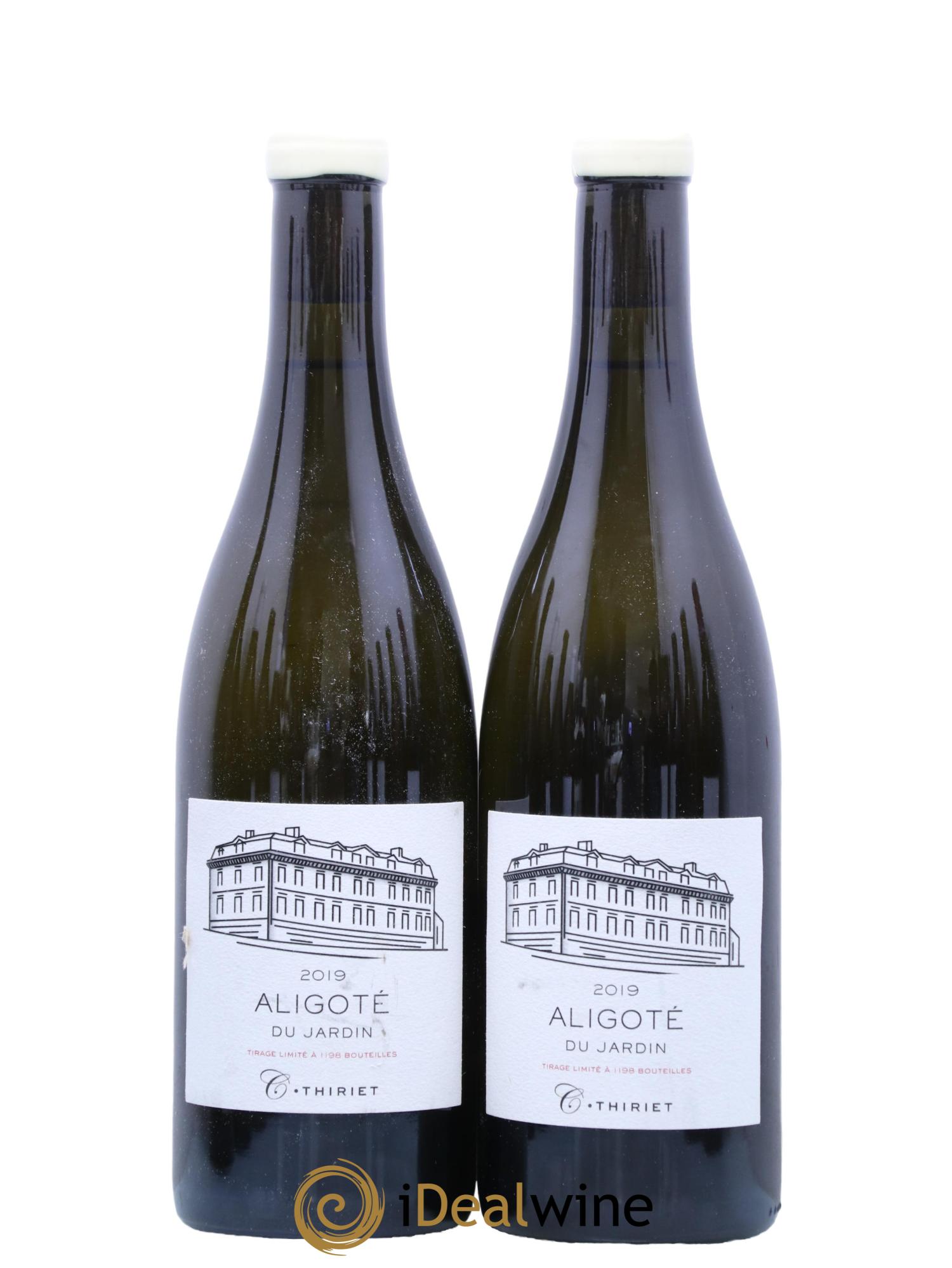 Bourgogne Aligoté du Jardin Maison Thiriet 2019 - Lot de 2 bouteilles - 0