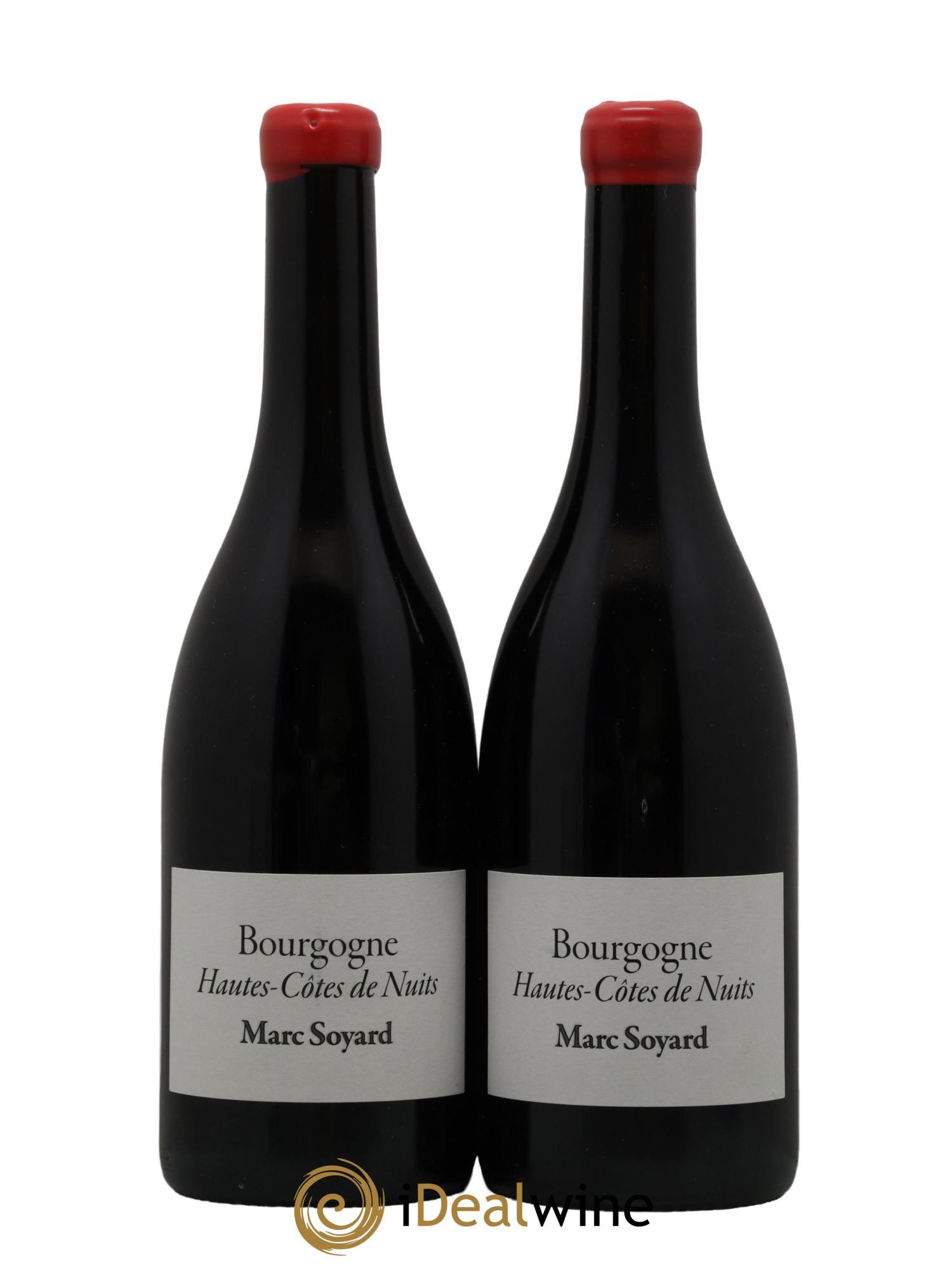 Hautes-Côtes de Nuits Domaine de la Cras - Marc Soyard 2021 - Lot de 2 bouteilles - 0