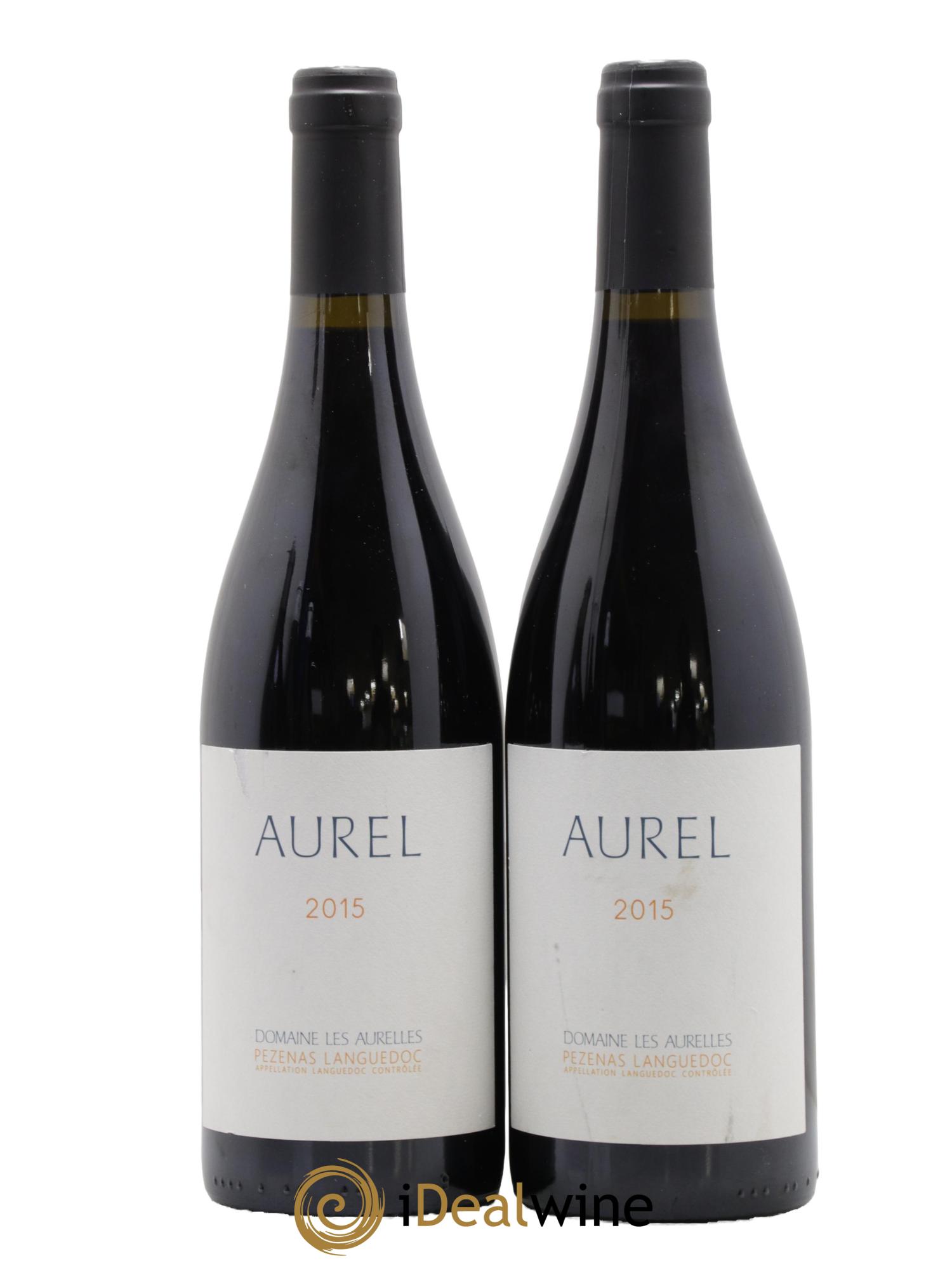 Pézenas Languedoc Aurel Domaine les Aurelles 2015 - Posten von 2 Flaschen - 0