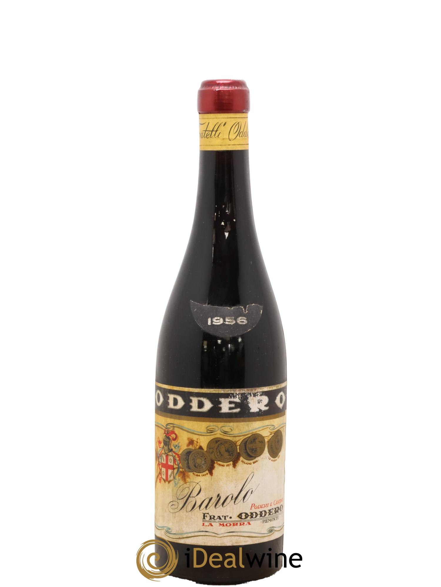 Barolo Oddero 1956 - Lot de 1 bouteille - 0
