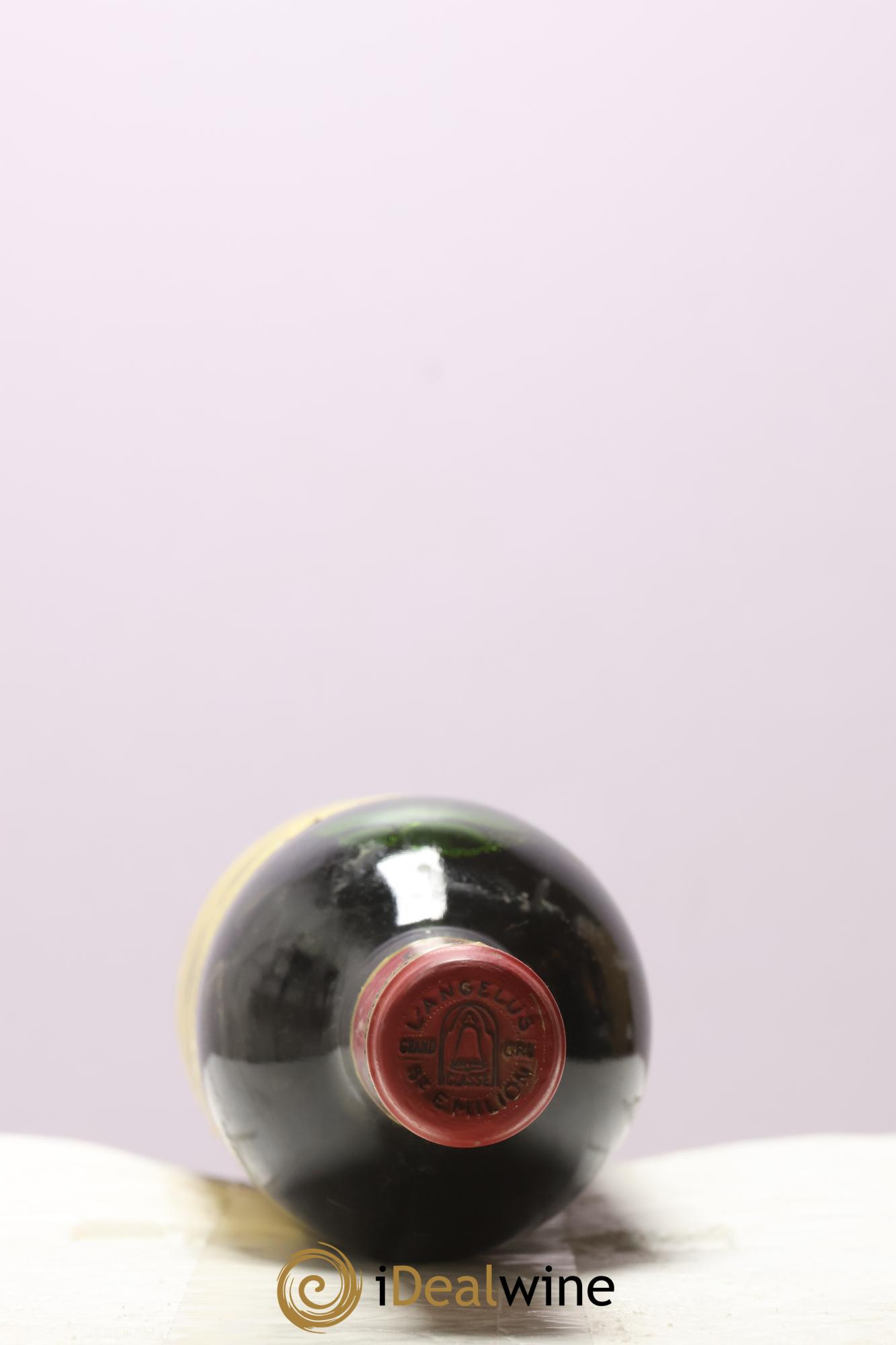 Château Angélus 1er Grand Cru Classé A 1989 - Lot of 3 bottles - 1