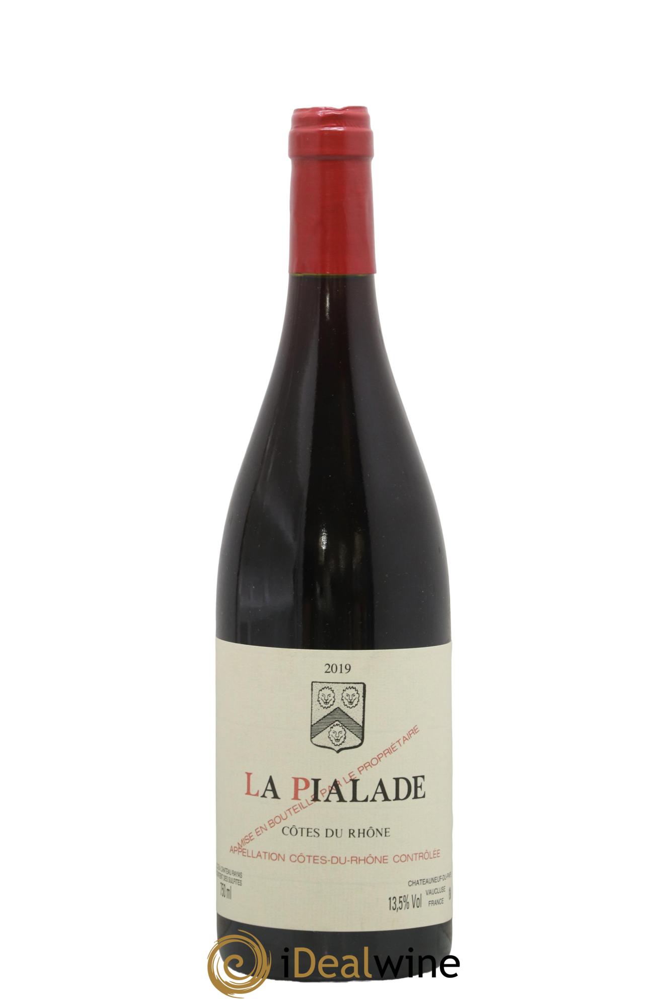 Côtes-du-Rhône La Pialade Emmanuel Reynaud 2019 - Lot de 1 bouteille - 0