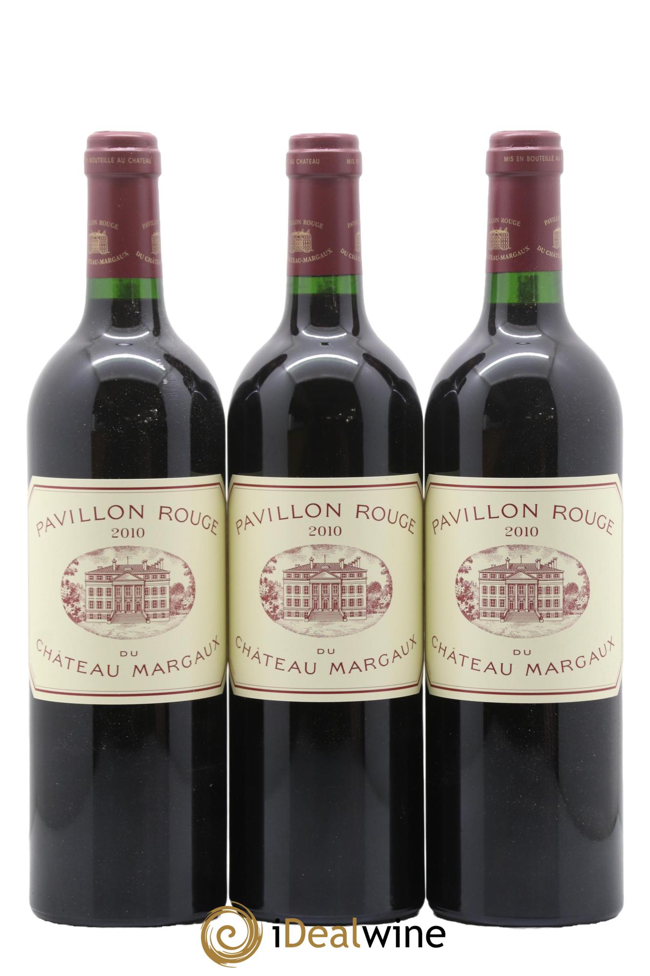 Pavillon Rouge du Château Margaux Second Vin 2010 - Lot de 6 bouteilles - 1