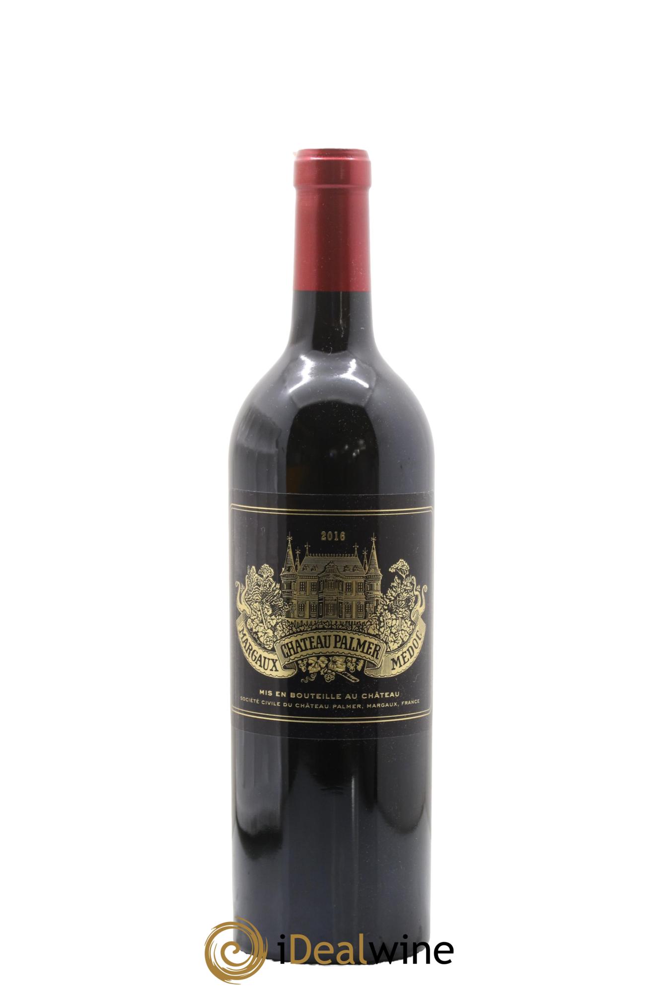 Château Palmer 3ème Grand Cru Classé 2016 - Lot de 1 bouteille - 1