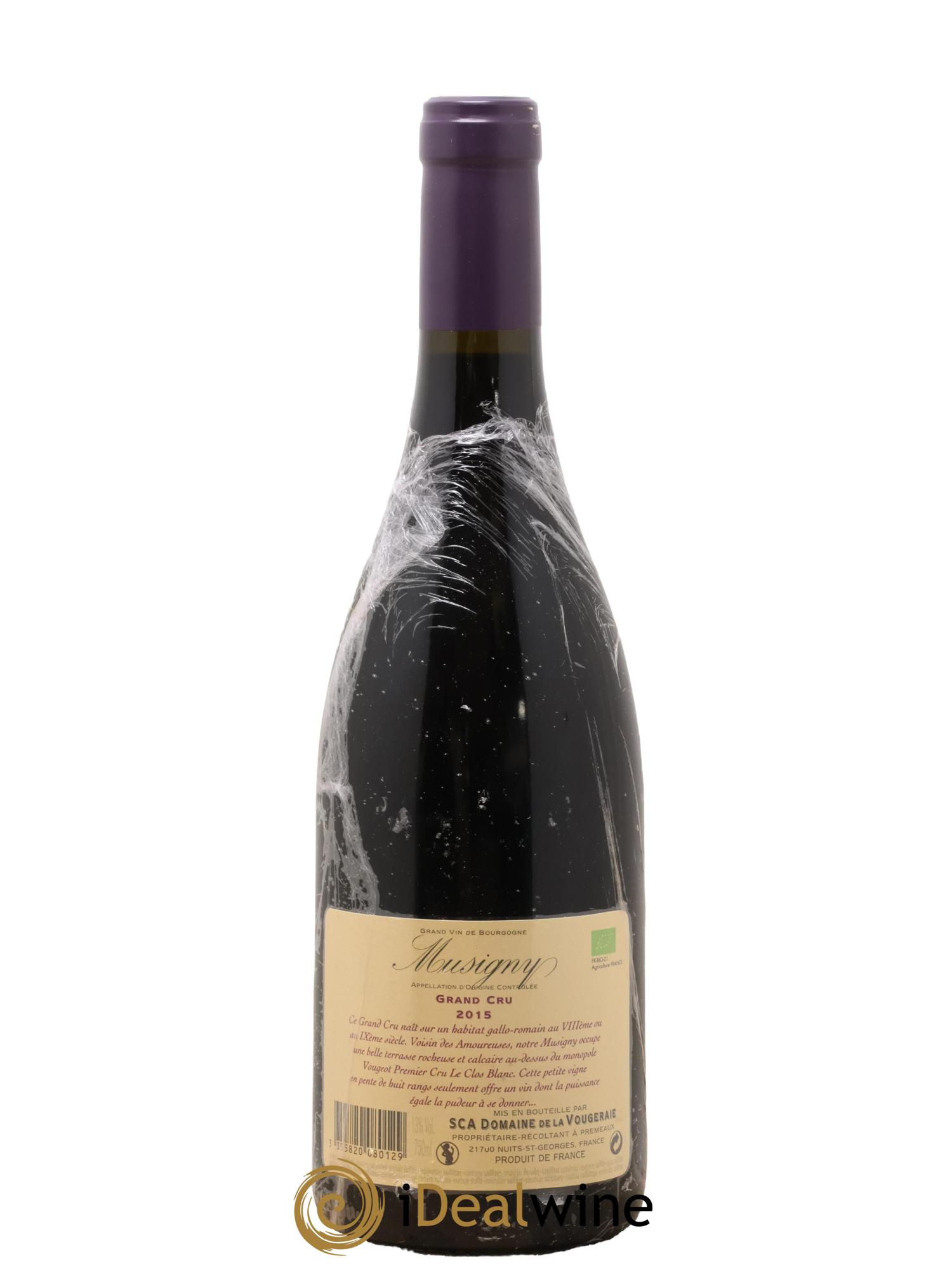 Musigny Grand Cru La Vougeraie 2015 - Lotto di 1 bottiglia - 1