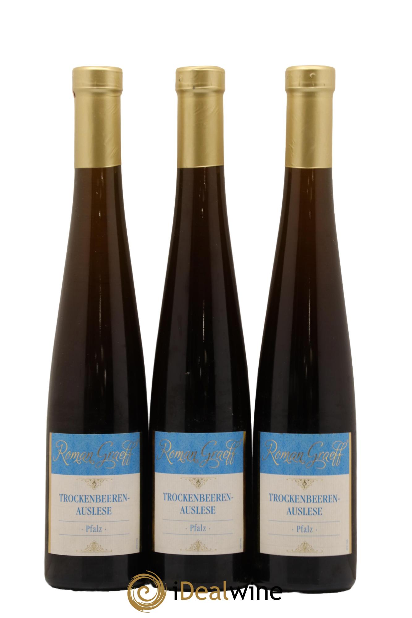 Allemagne Pfalz Trockenbeerenauslese Roman Graeff 2015 - Lot de 12 demi bouteilles - 5