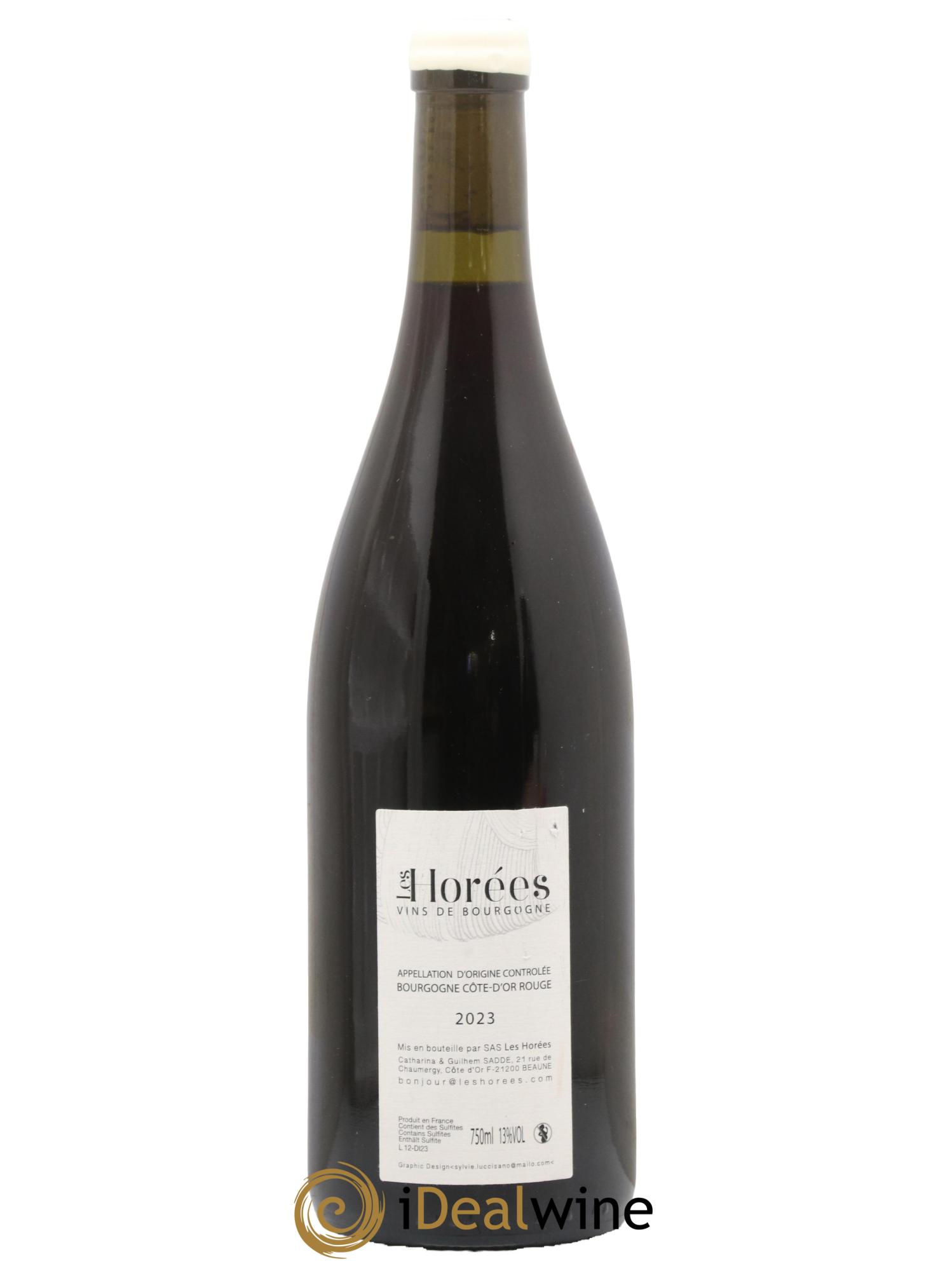 Bourgogne Des Six Ifs Les Horées 2023 - Lot de 1 bouteille - 1