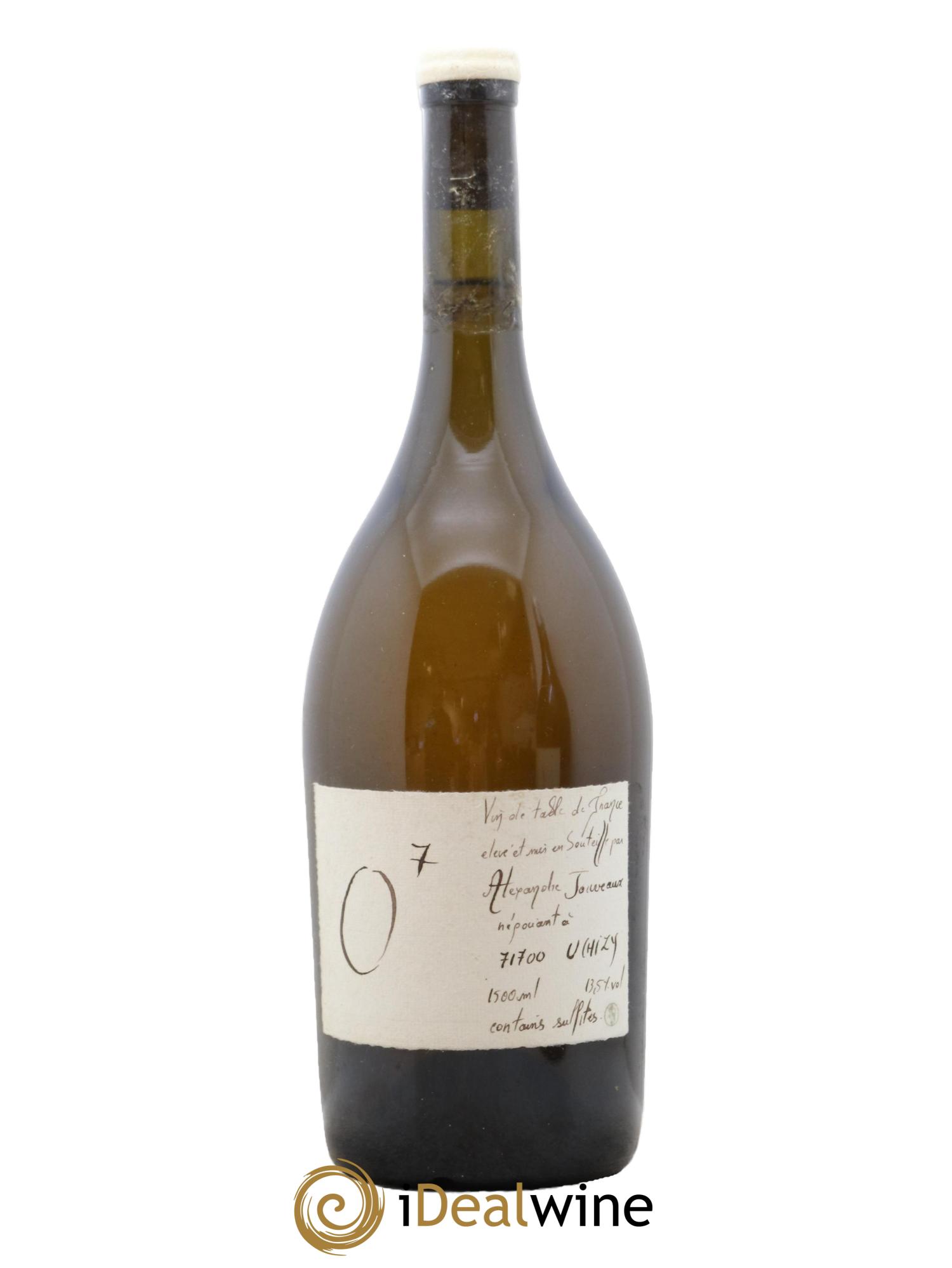 Vin de table Maconnais O7 Alexandre Jouveaux 2007 - Lot de 1 magnum - 0