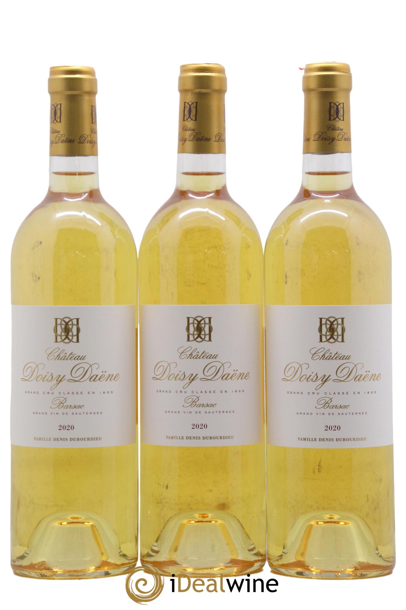 Château Doisy Daëne 2ème Grand Cru Classé 2020 - Lot de 12 bouteilles - 2