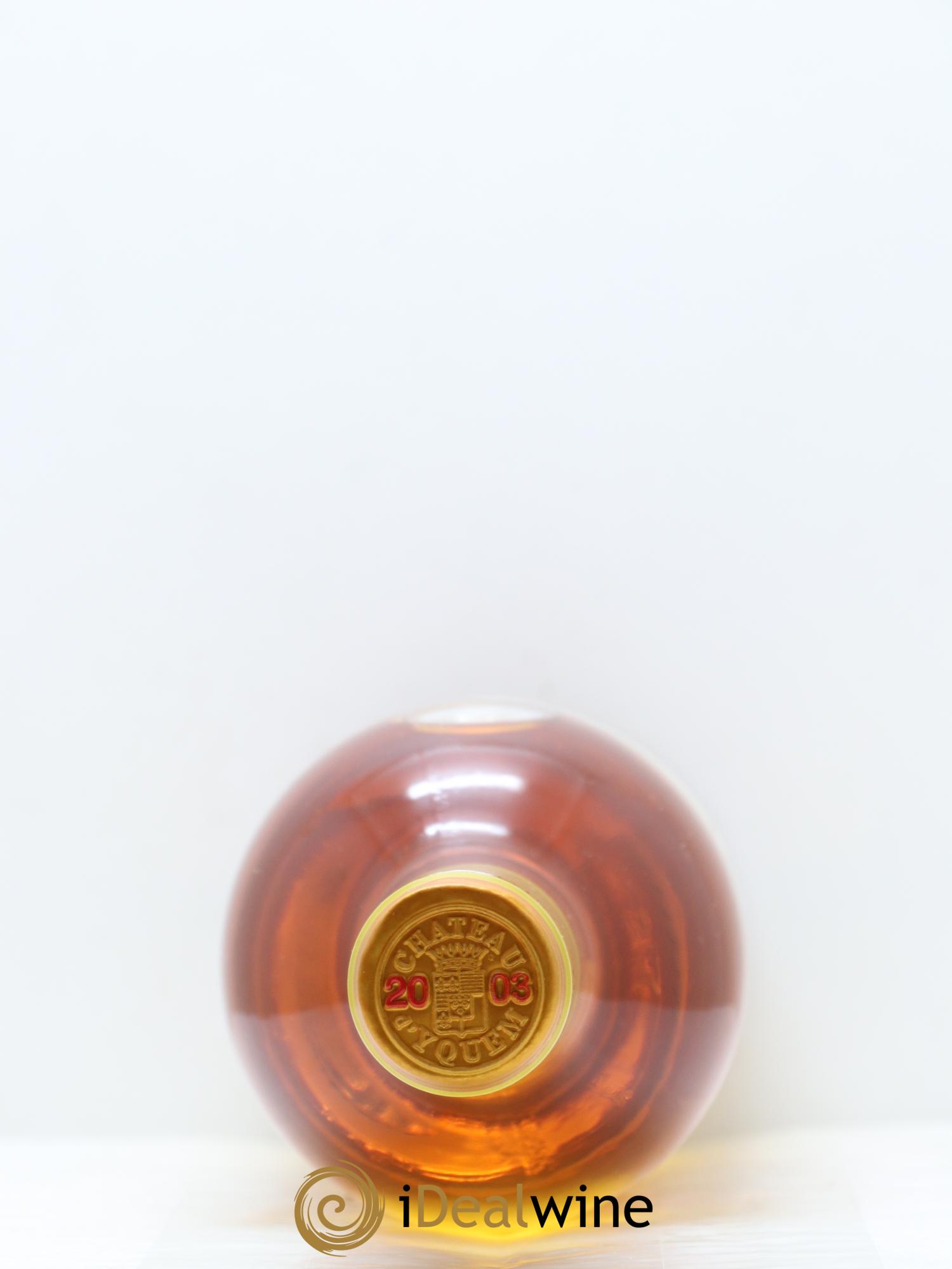 Château d' Yquem 1er Cru Classé Supérieur 2003 - Posten von 1 Flasche - 2