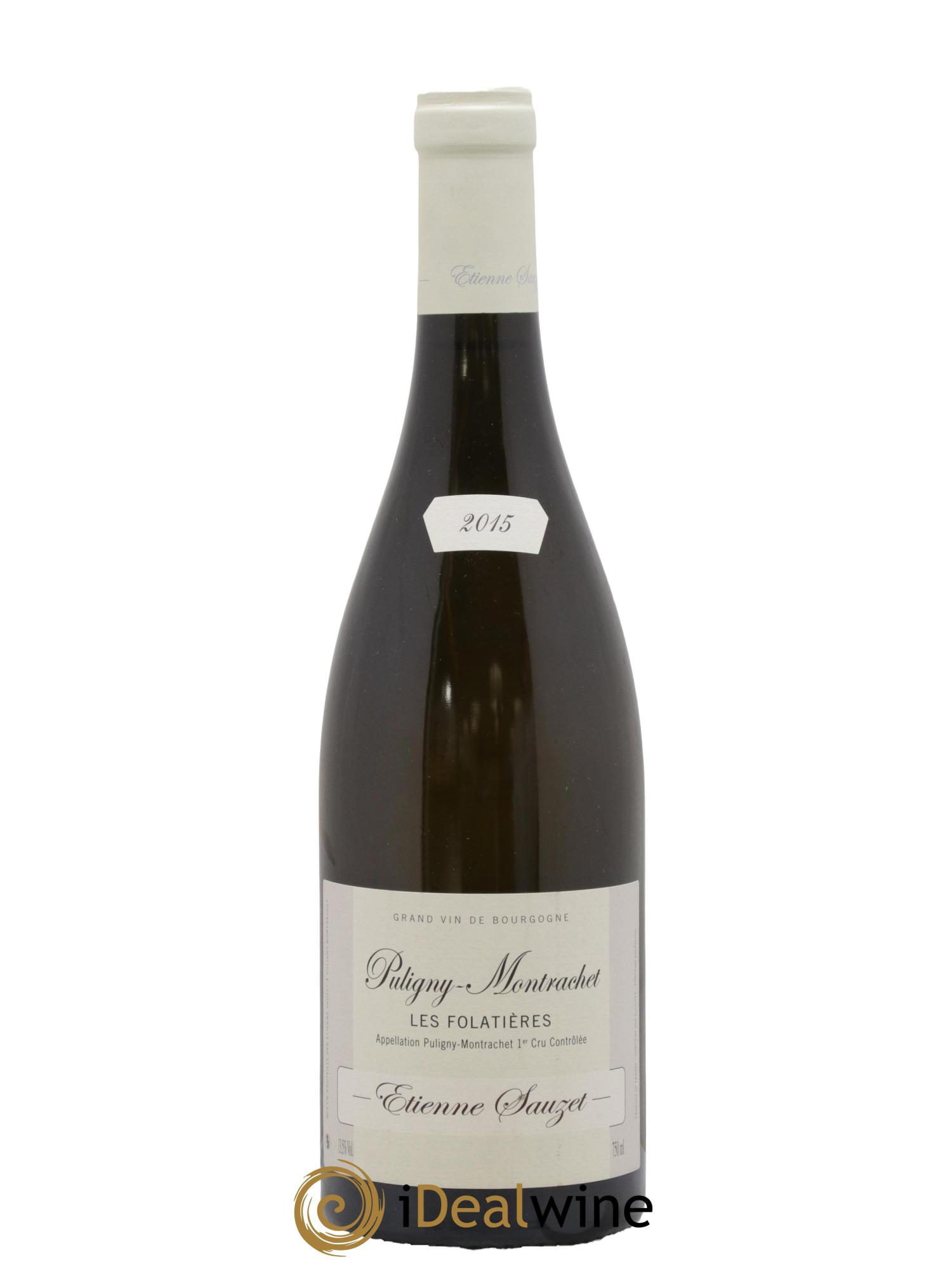 Puligny-Montrachet 1er Cru Les Folatières Etienne Sauzet 2015 - Lotto di 1 bottiglia - 0