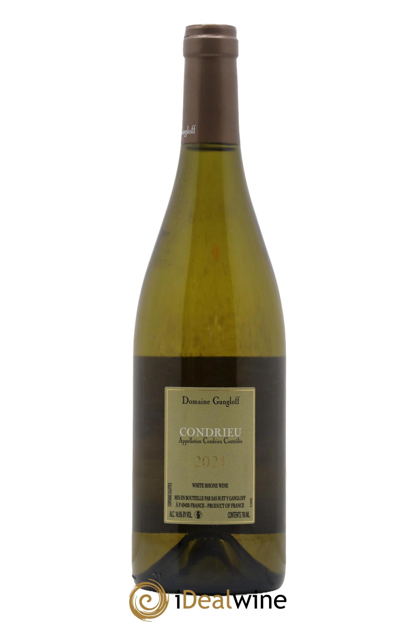 Condrieu Domaine Gangloff (Domaine) 2021 - Lot de 1 bouteille - 1