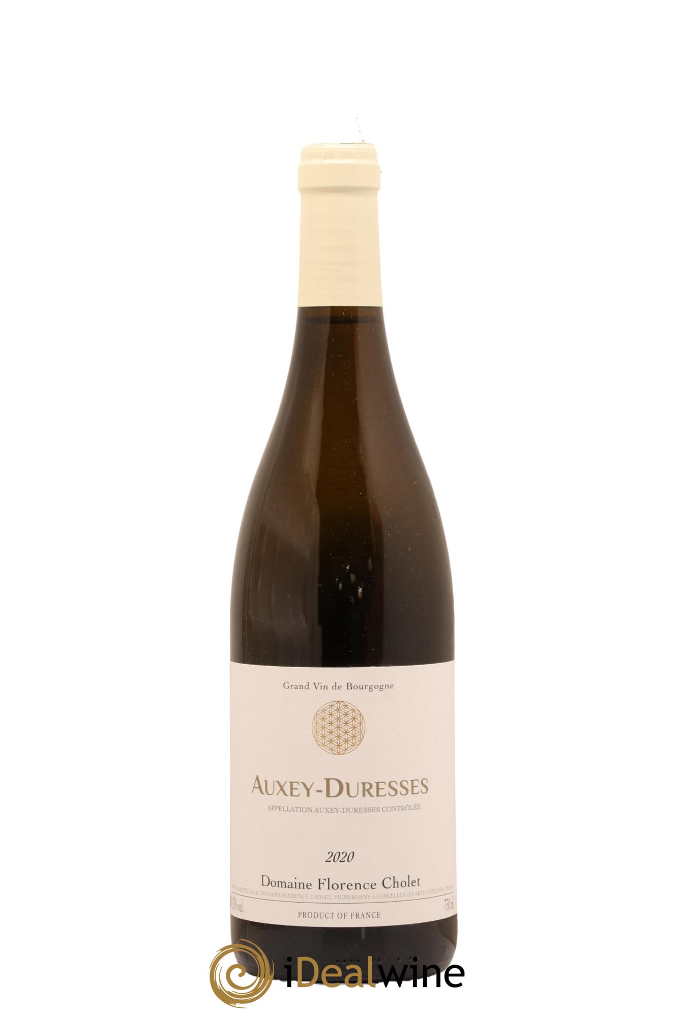 Auxey-Duresses Domaine Florence Cholet 2020 - Lot de 1 bouteille - 0
