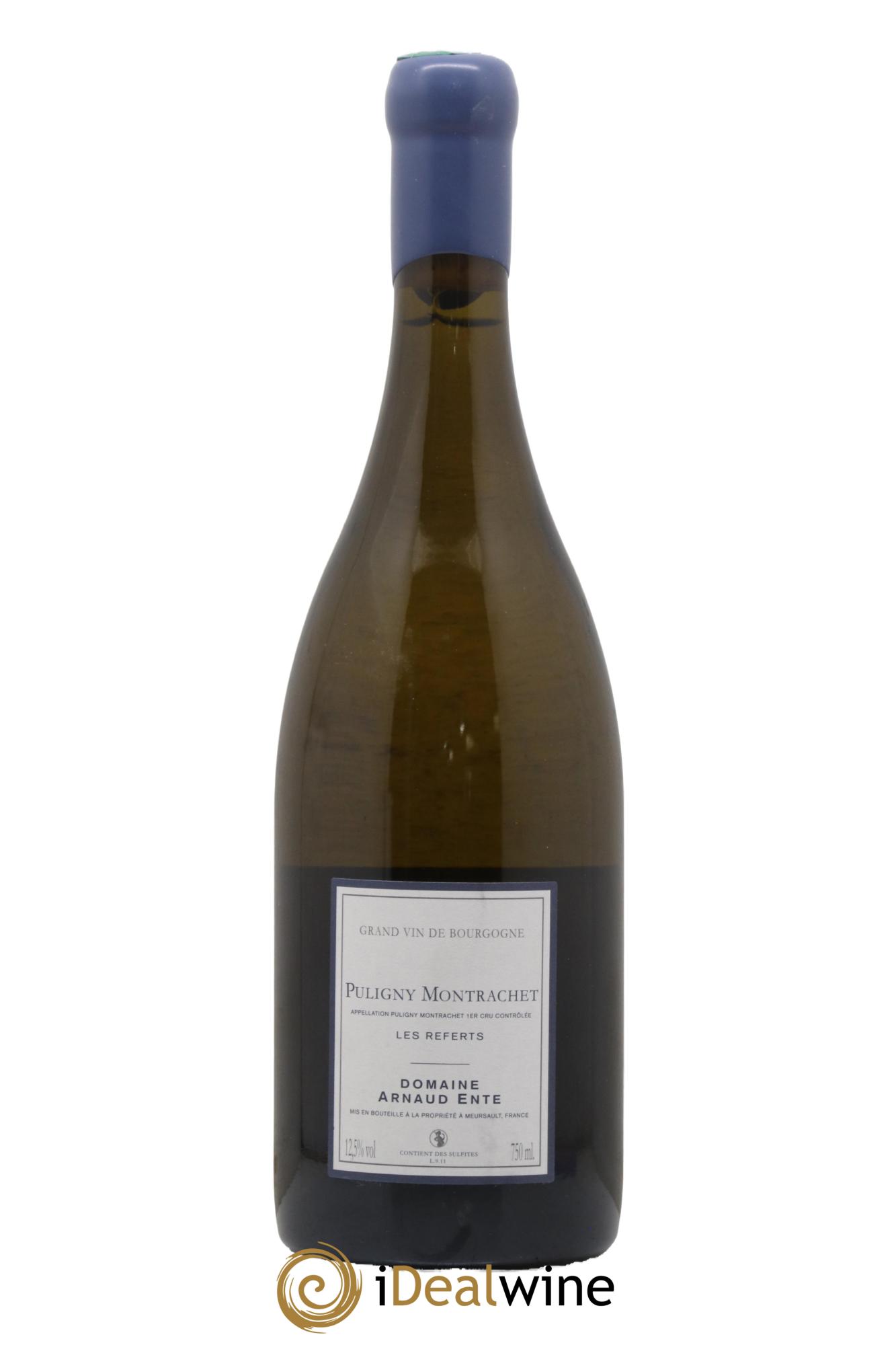 Puligny-Montrachet 1er Cru Les Referts Arnaud Ente 2011 - Lotto di 1 bottiglia - 1