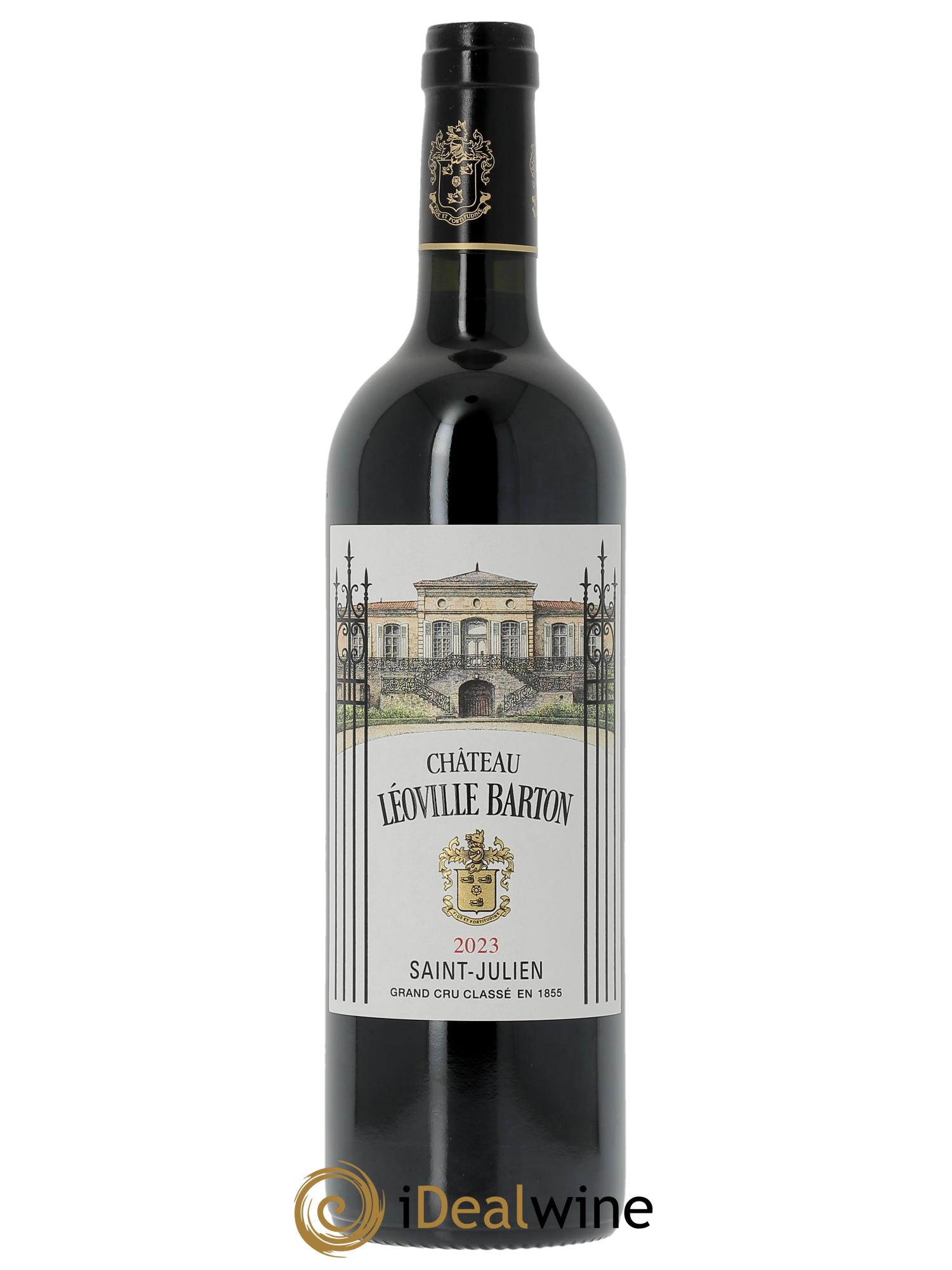 Château Léoville Barton 2ème Grand Cru Classé (CBO à partir de 3 bts) 2023 - Lot de 1 bouteille - 0