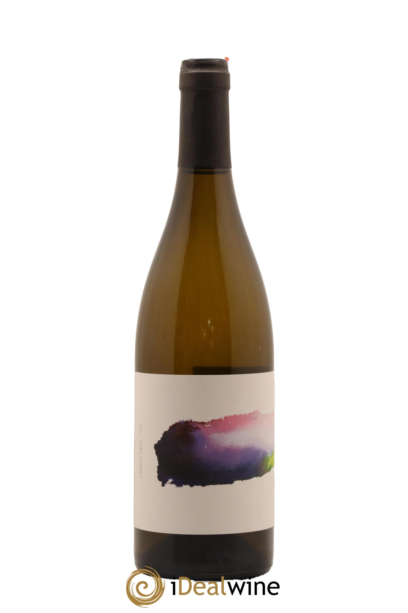 Anjou Esprit Libre Thomas Batardière 2021 - Lot de 1 bouteille - 0