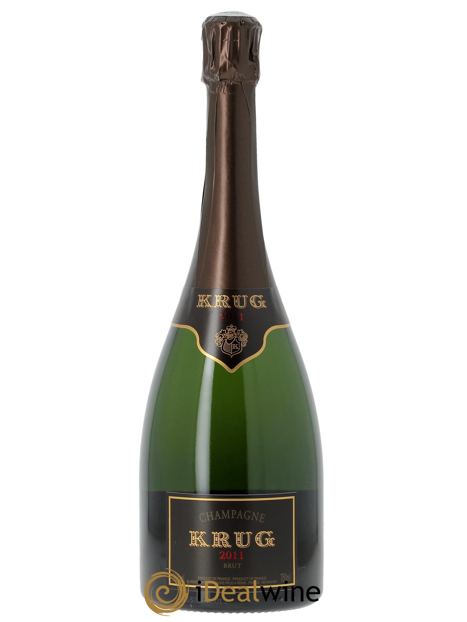Coffret Vintage Krug 2011 - Lot de 1 bouteille - 1