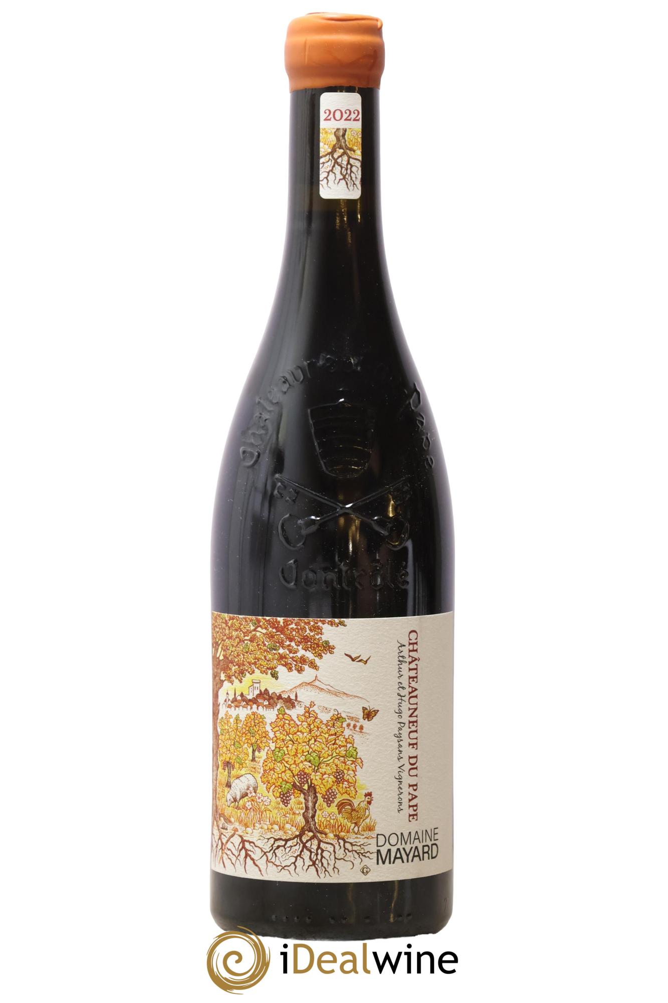 Châteauneuf-du-Pape Mayard (Domaine) 2022 - Posten von 1 Flasche - 0