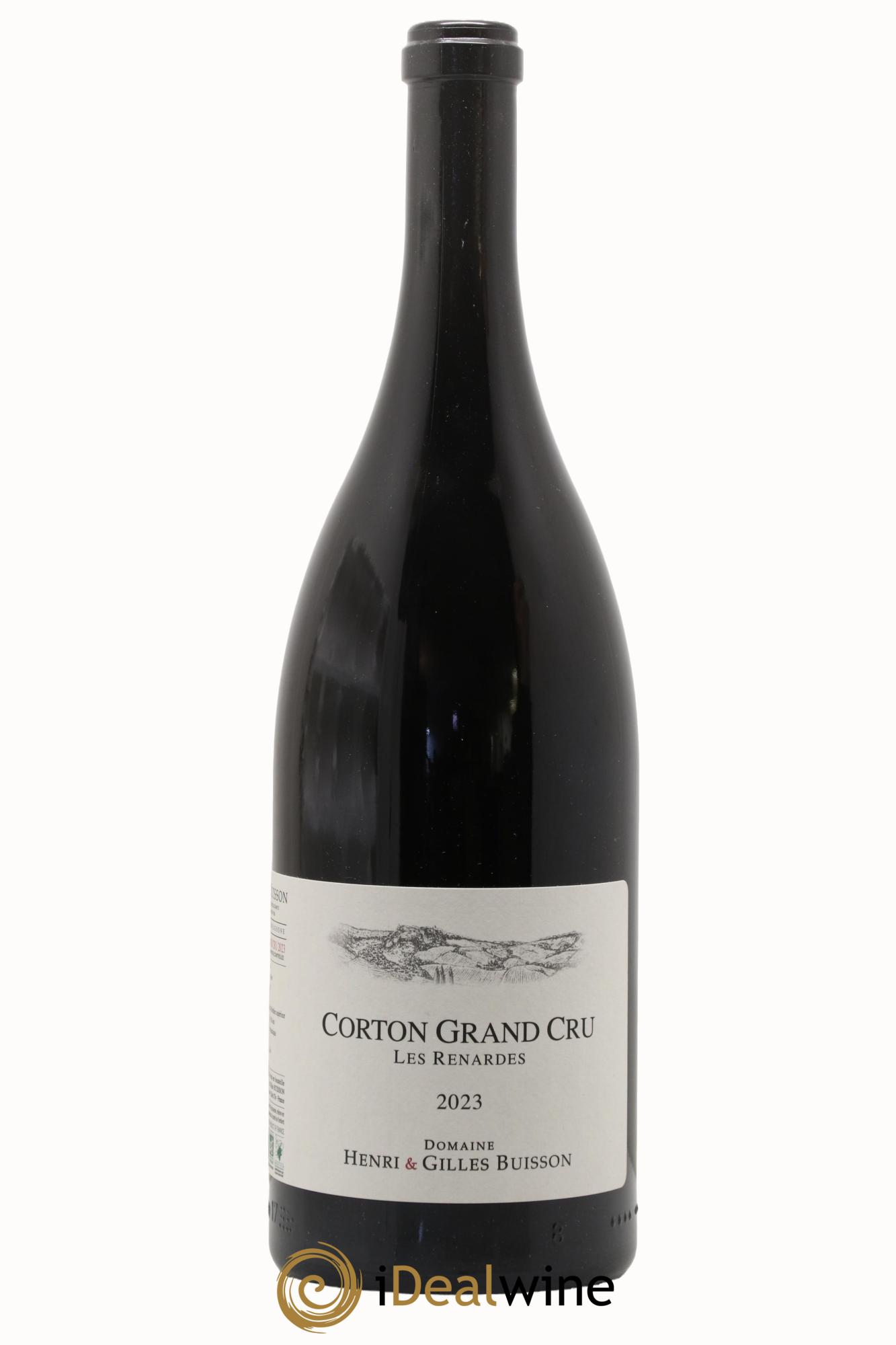 Corton Grand Cru Les Renardes Henri et Gilles Buisson (Domaine) 2023 - Lotto di 1 magnum - 0