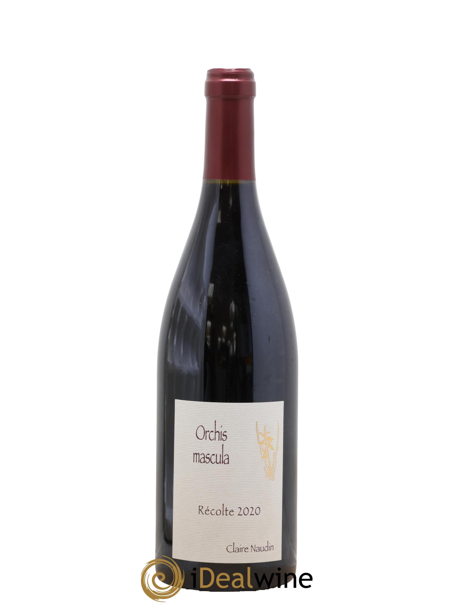 Hautes-Côtes de Beaune Orchis Mascula Naudin-Ferrand (Domaine) 2020 - Lot de 1 bouteille - 0