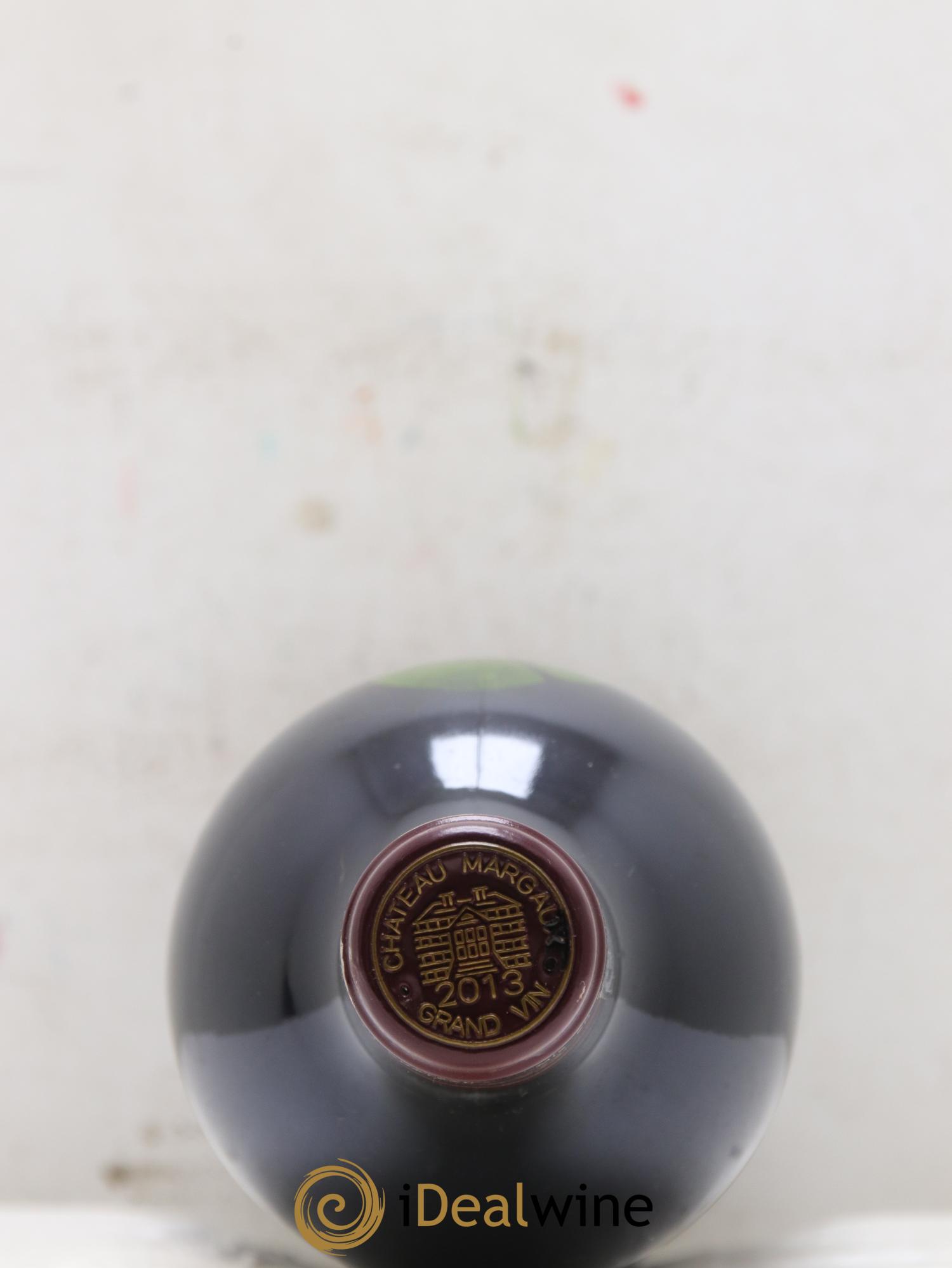 Château Margaux 1er Grand Cru Classé 2013 - Lot de 1 bouteille - 2