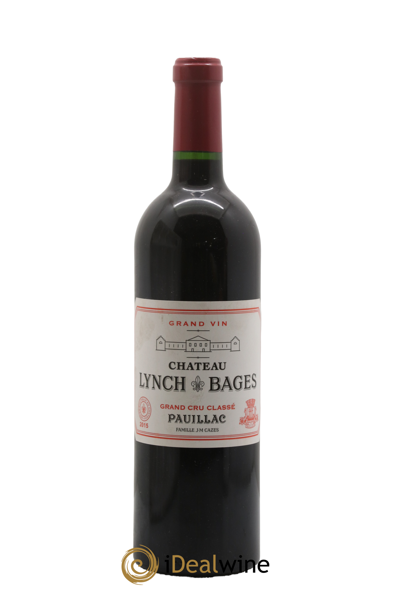 Château Lynch Bages 5ème Grand Cru Classé 2015 - Lotto di 1 bottiglia - 0