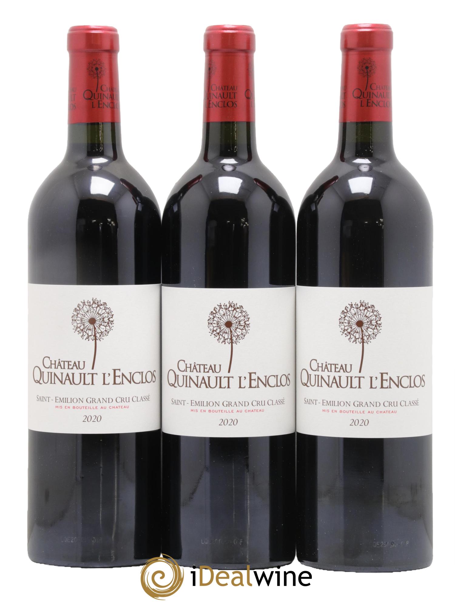 Château Quinault L'Enclos 2020 - Lotto di 6 bottiglie - 2