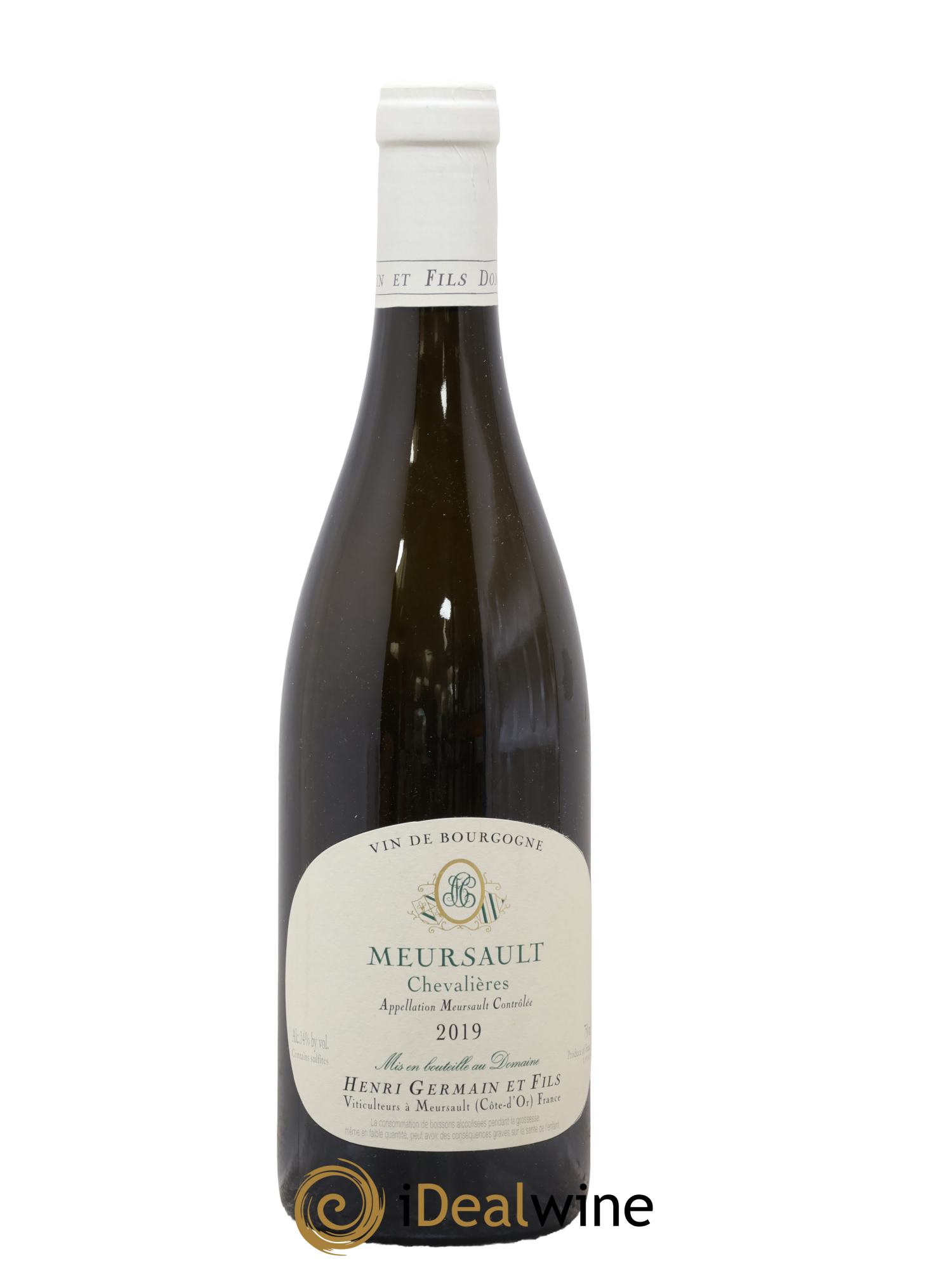 Meursault Chevalières Henri Germain Chevalières Henri Germain 2019 - Posten von 1 Flasche - 0