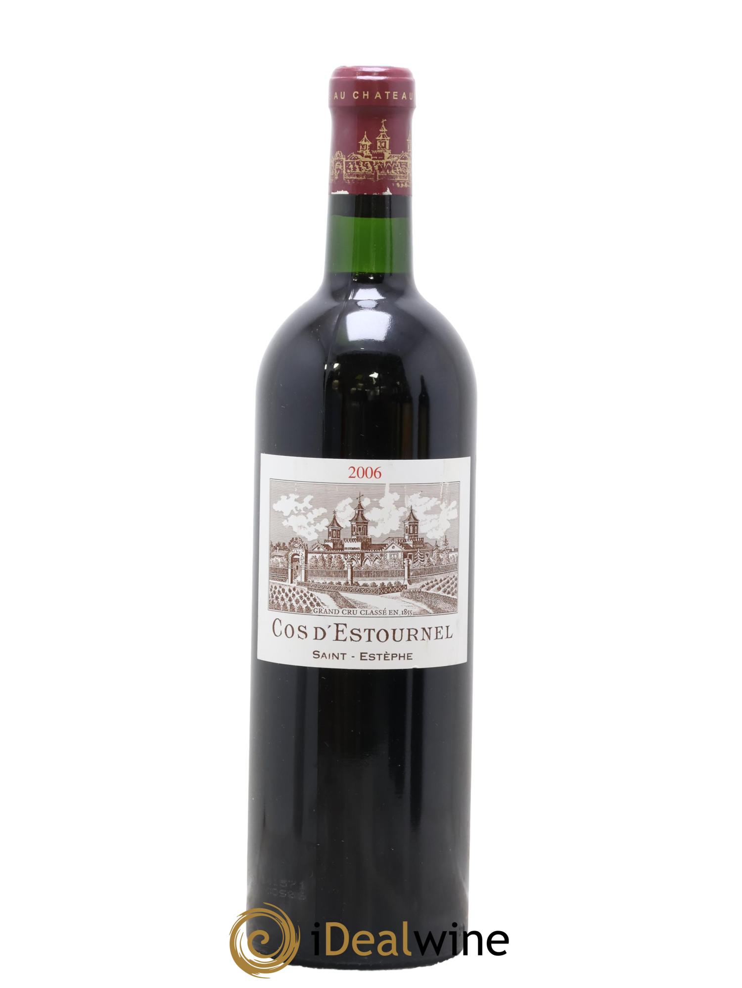 Cos d'Estournel 2ème Grand Cru Classé 2006 - Lotto di 1 bottiglia - 0