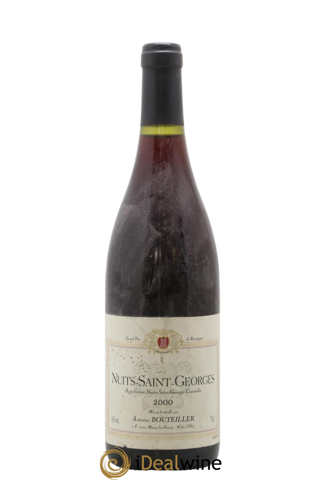 Nuits-Saint-Georges Antoine Bouteiller 2000 - Lot of 1 bottle - 0