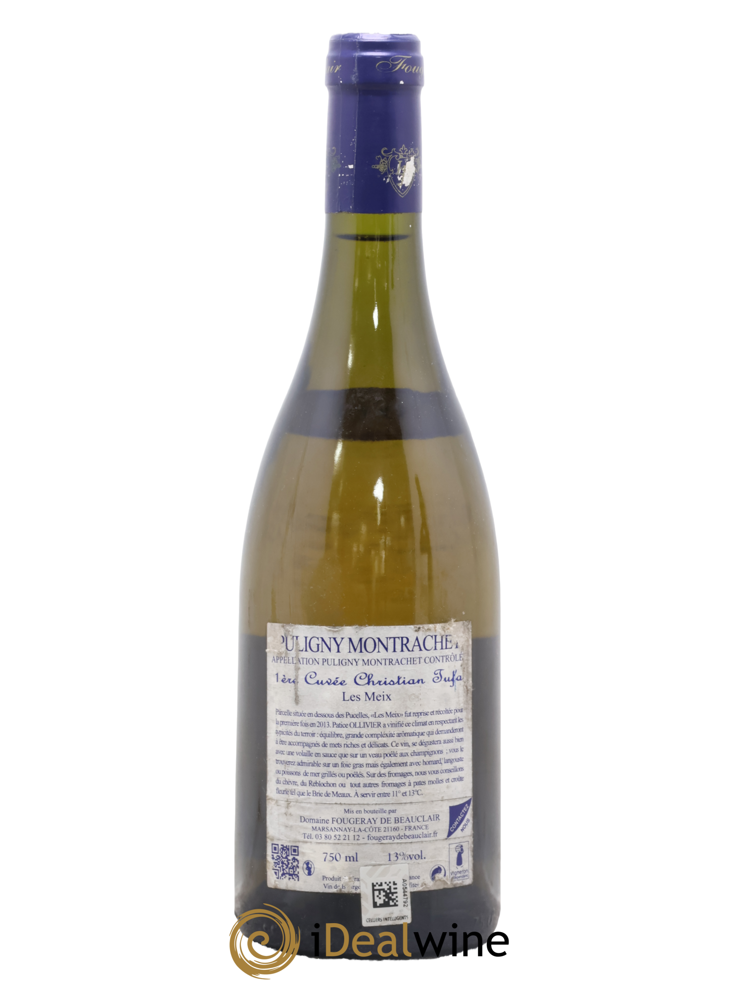 Puligny-Montrachet Les Meix Fougeray de Beauclair 2014 - Lot de 1 bouteille - 1