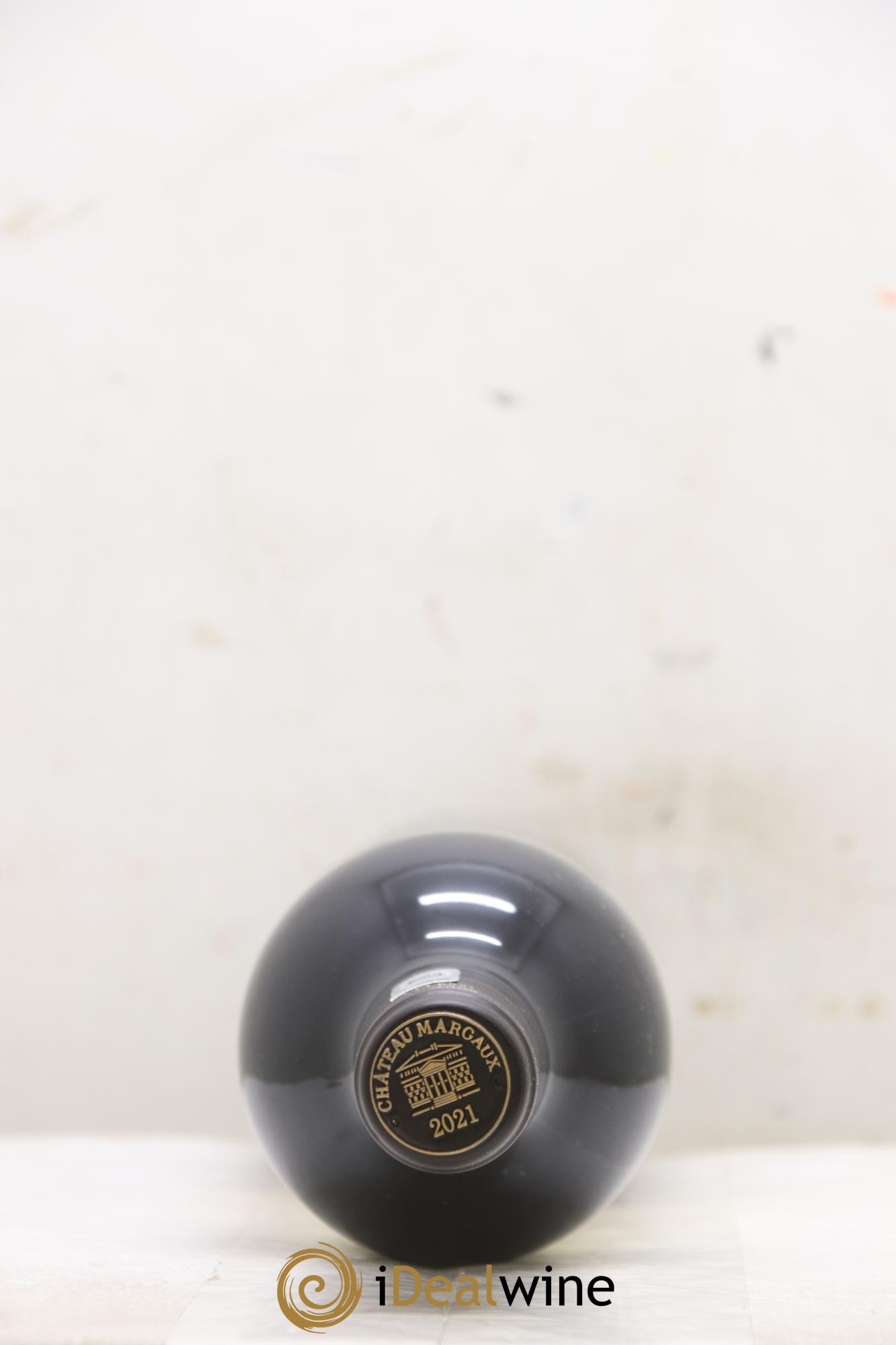 Château Margaux 1er Grand Cru Classé 2021 - Lot de 3 bouteilles - 2