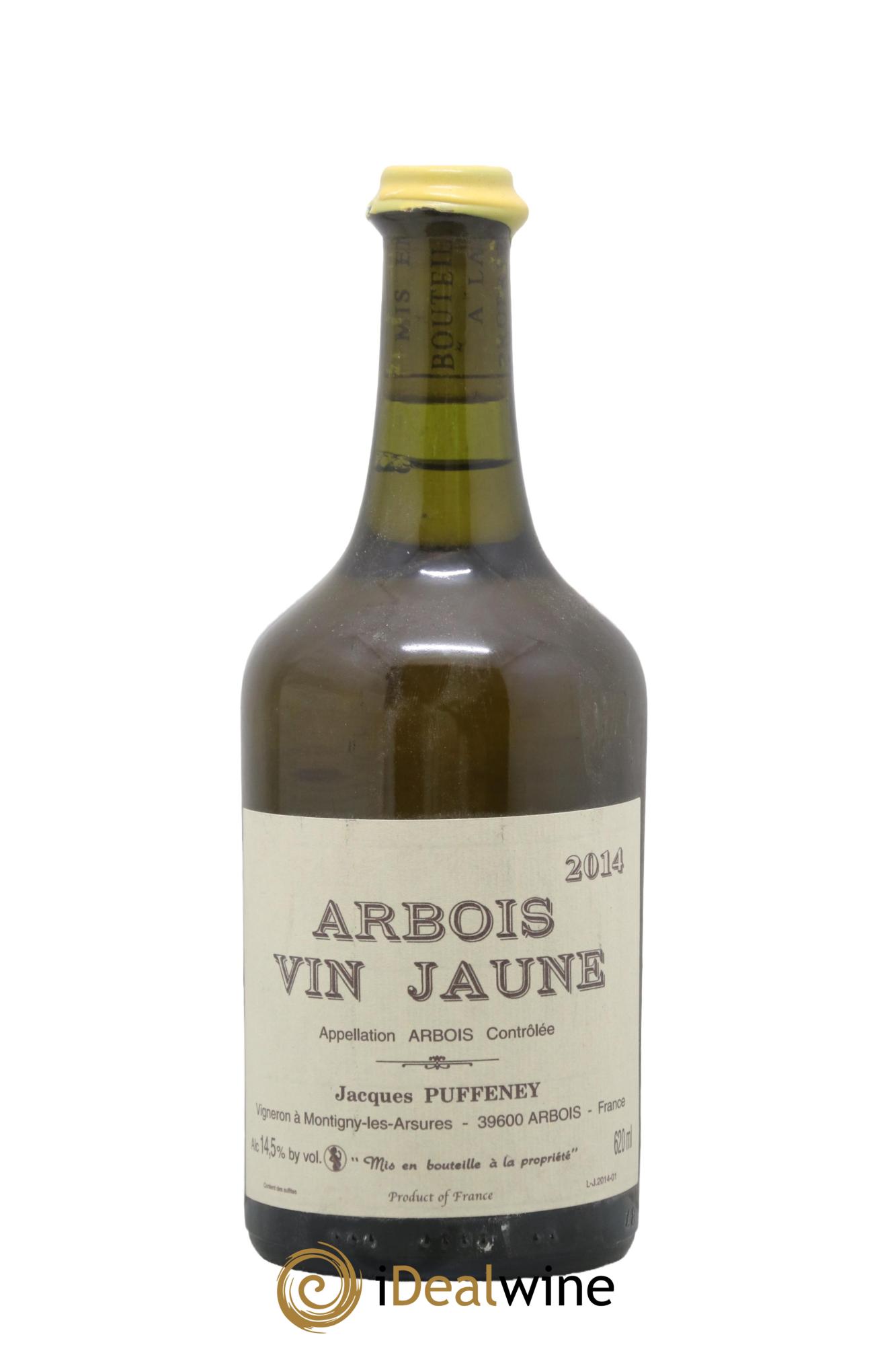 Arbois Vin Jaune Jacques Puffeney 2014 - Lot de 1 clavelin - 0