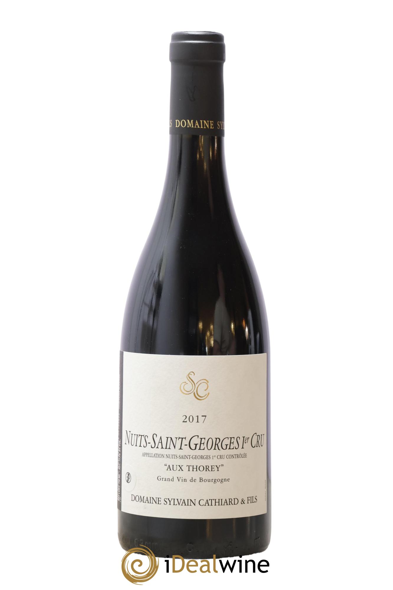Nuits-Saint-Georges 1er Cru Aux Thorey Sylvain Cathiard & Fils 2017 - Lot de 1 bouteille - 0
