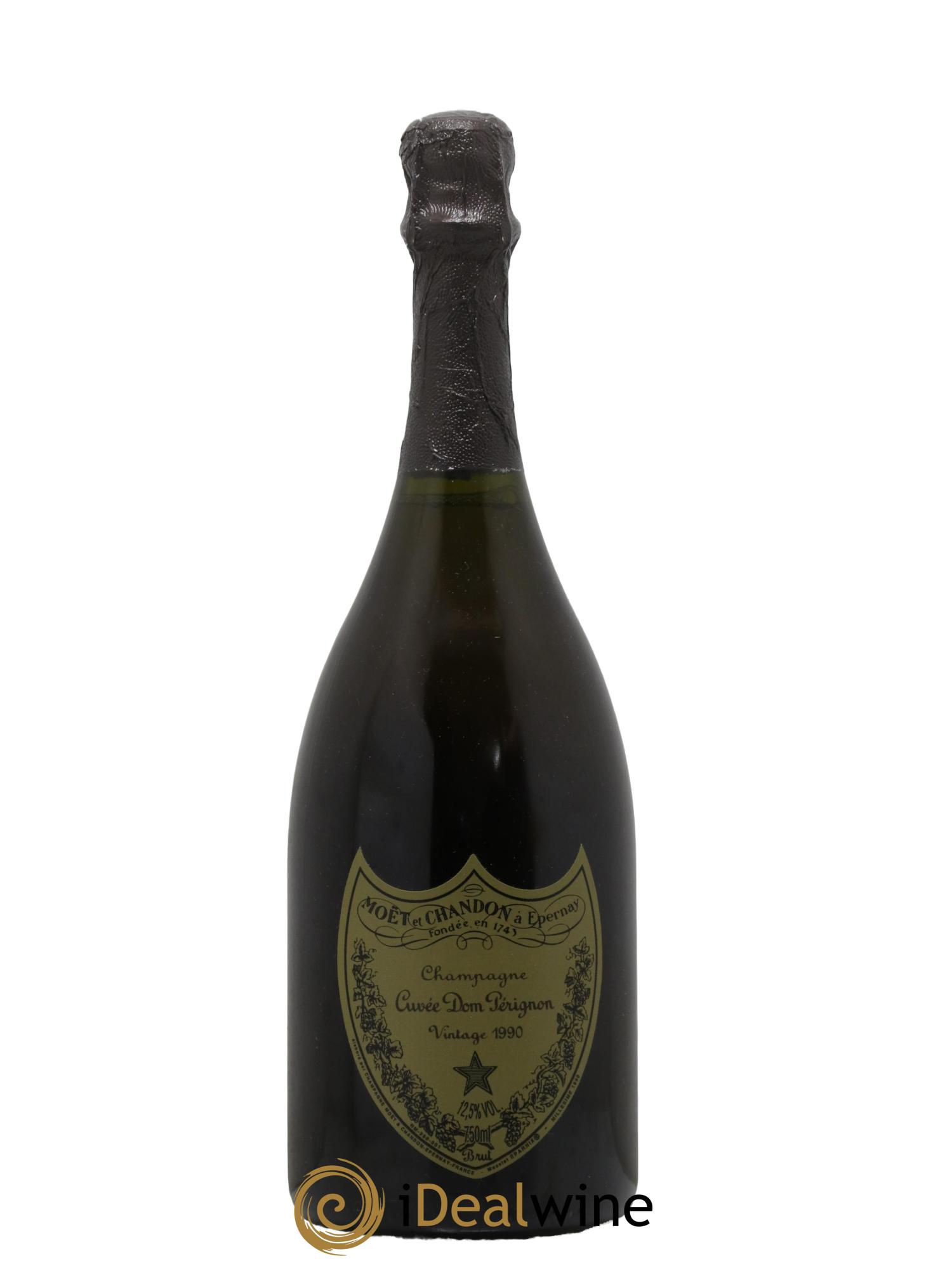 Brut Dom Pérignon 1990 - Lot de 1 bouteille - 0