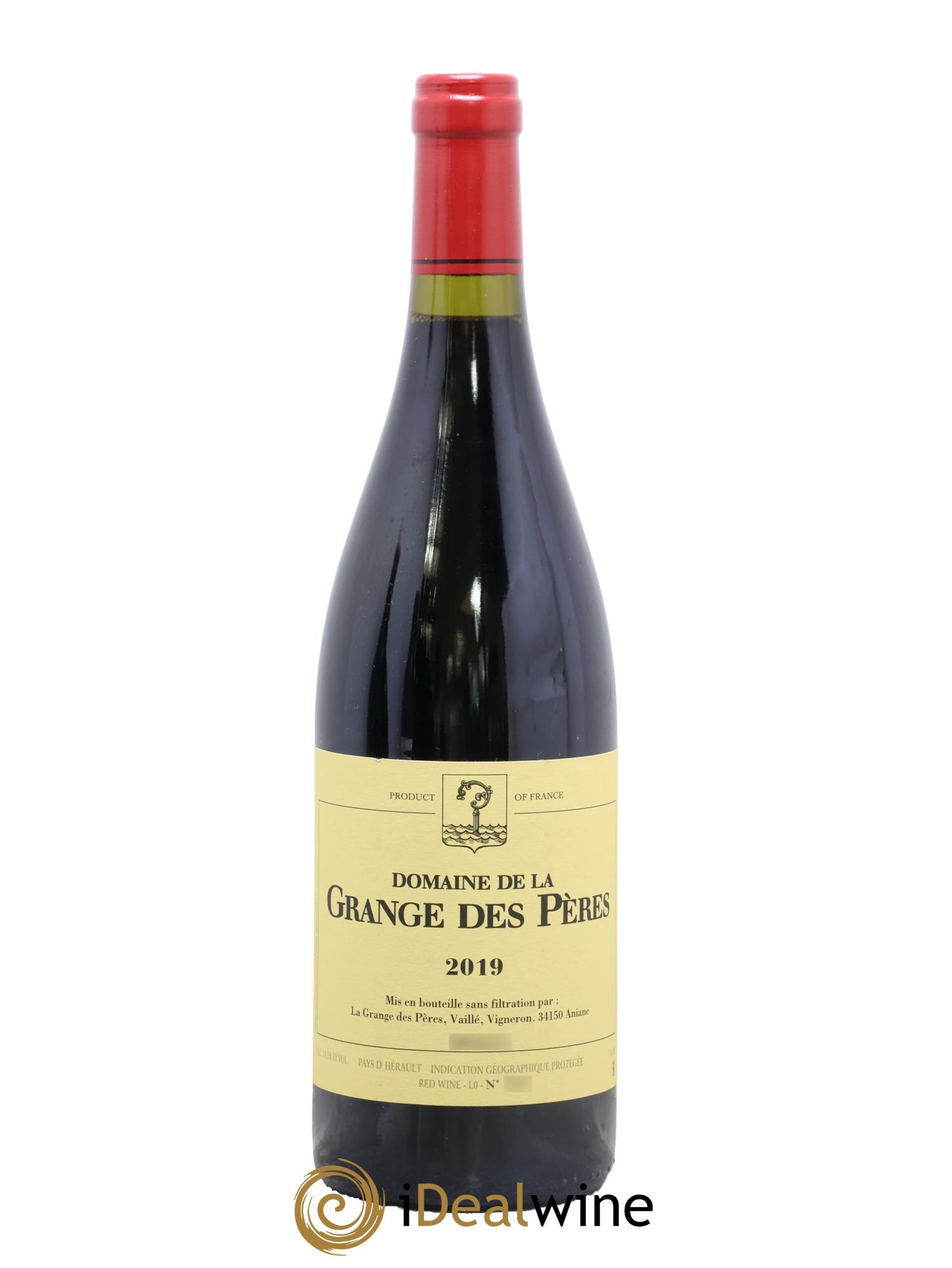 Pays d'Hérault Grange des Pères Laurent Vaillé 2019 - Posten von 1 Flasche - 0
