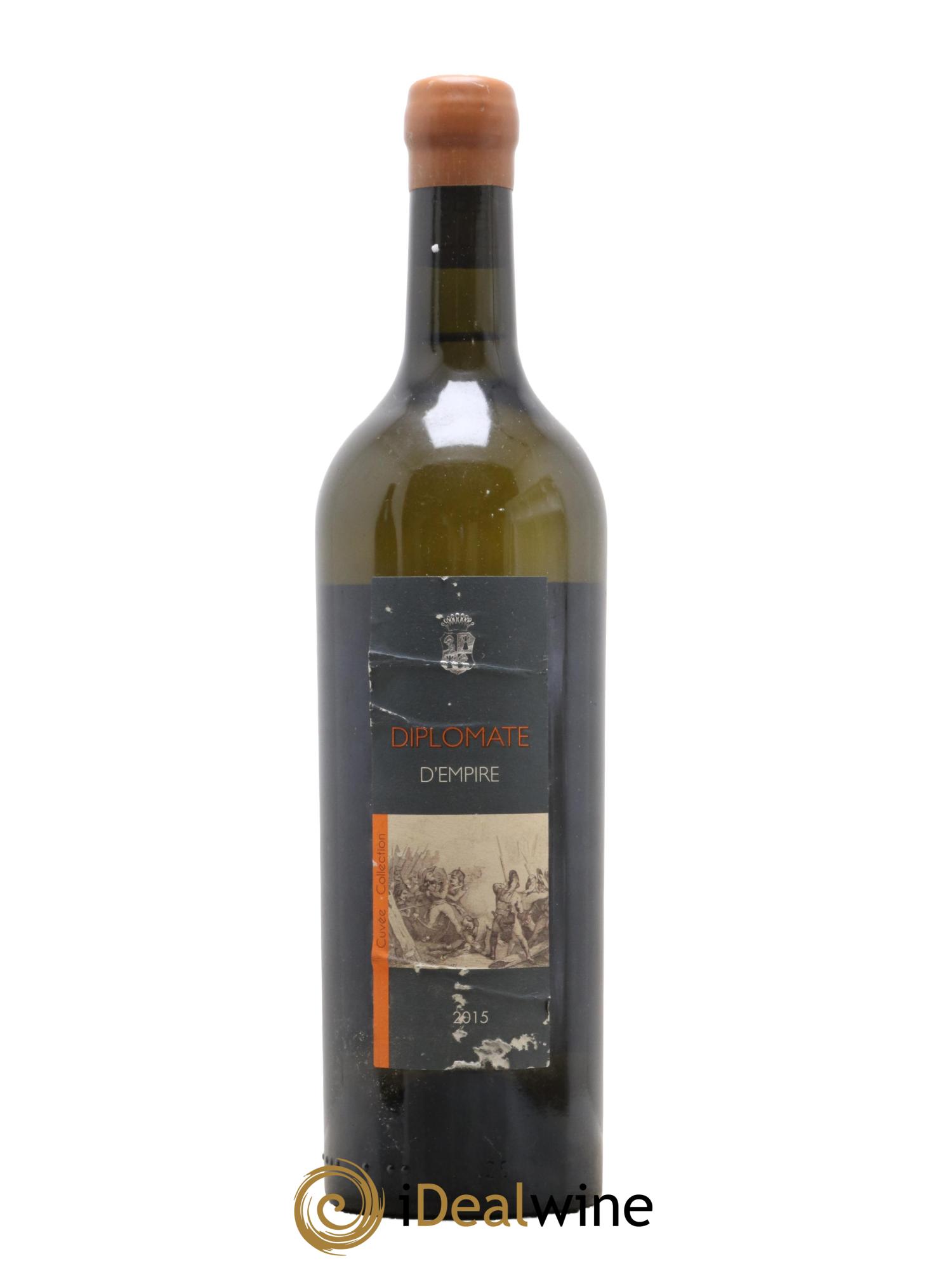 Vin de France Diplomate d'Empire Comte Abbatucci (Domaine) 2015 - Lot de 1 bouteille - 0