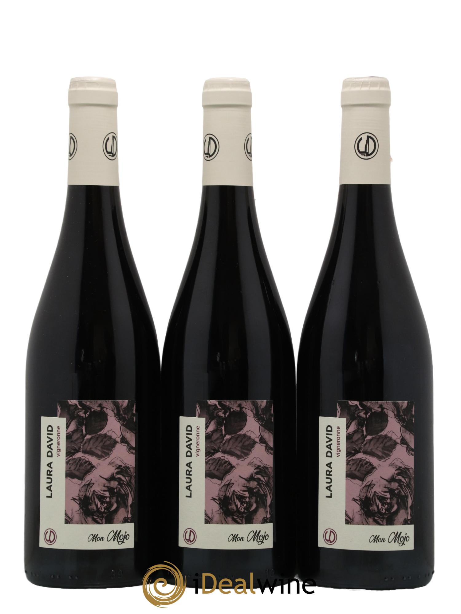Vin de France Mon Mojo Laura David 2020 - Lot de 3 bouteilles - 0
