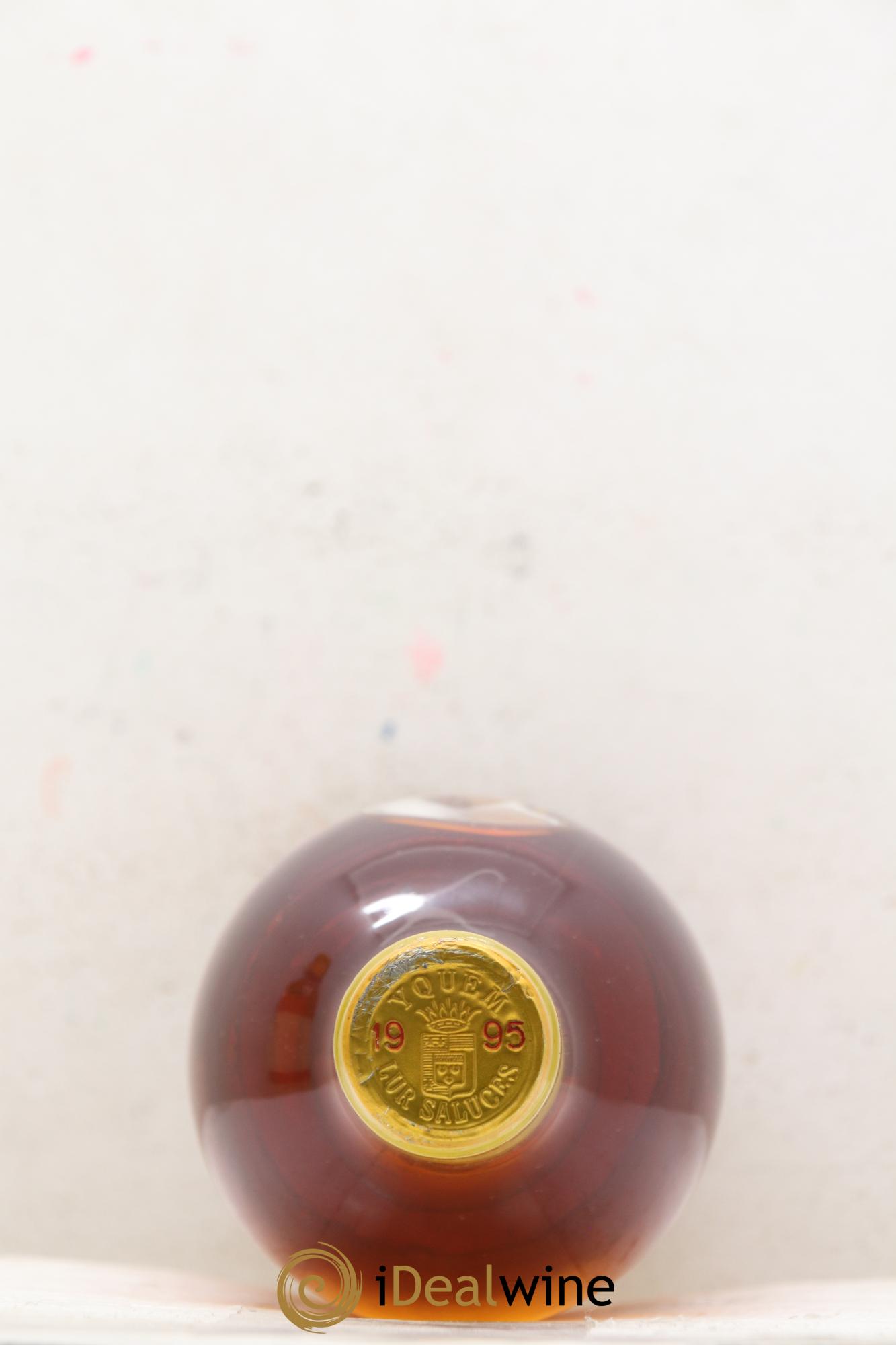 Château d' Yquem 1er Cru Classé Supérieur 1995 - Lotto di 1 bottiglia - 1