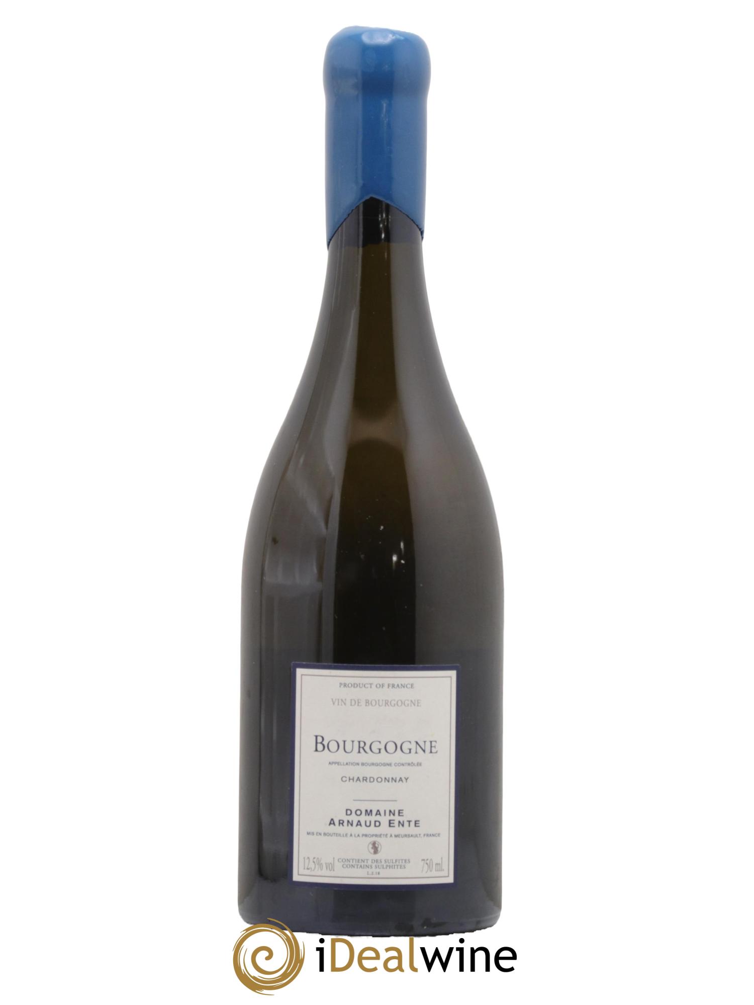 Bourgogne Chardonnay Arnaud Ente 2018 - Lot de 1 bouteille - 1
