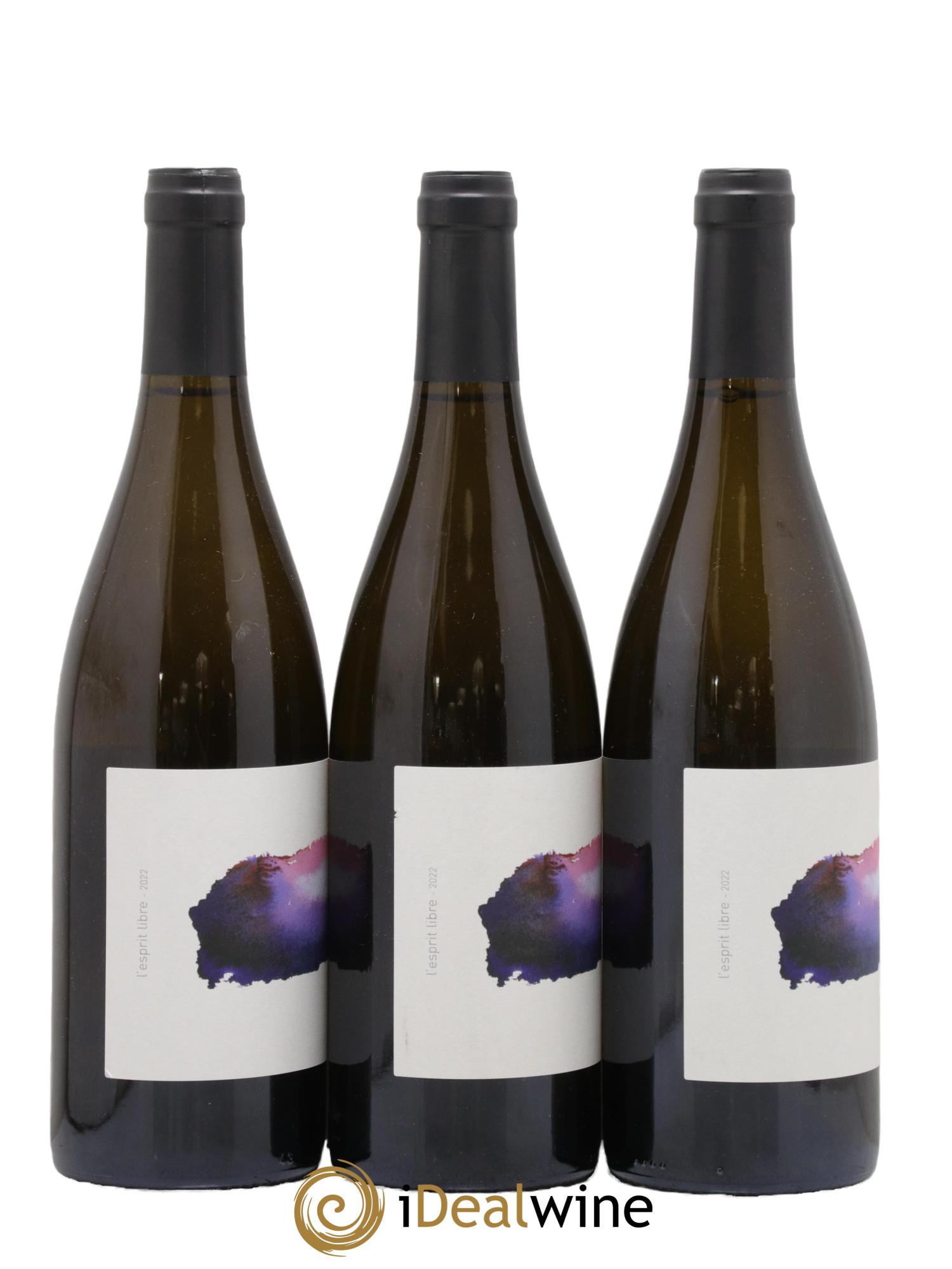 Anjou Esprit Libre Thomas Batardière 2022 - Posten von 3 Flaschen - 1