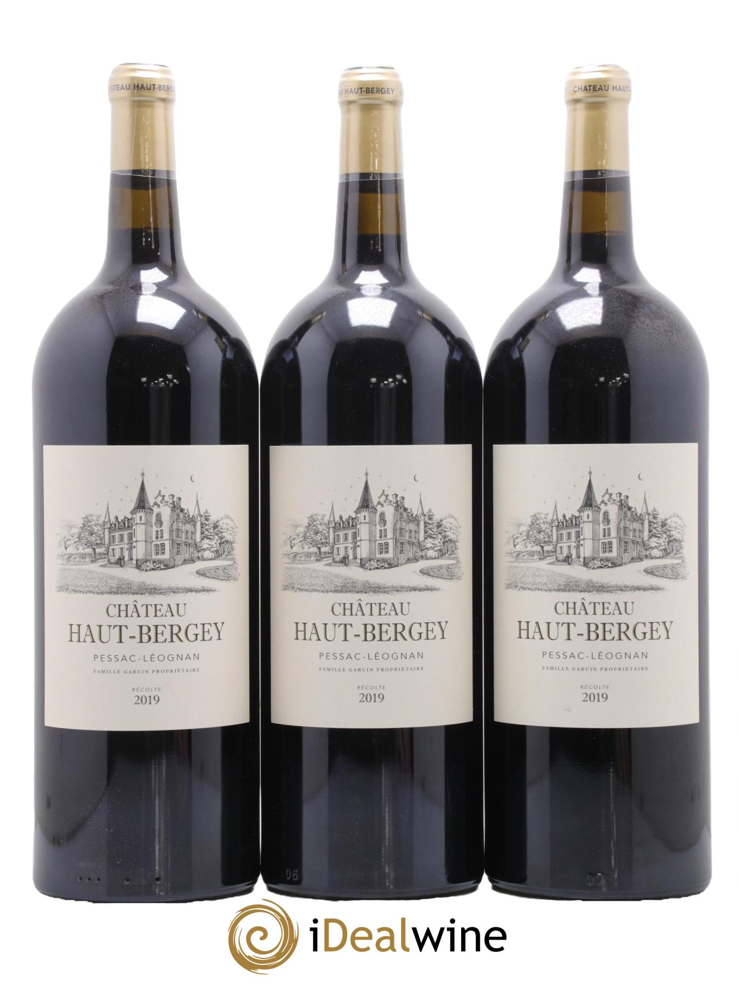 Château Haut-Bergey 2019 - Lot de 3 magnums - 0