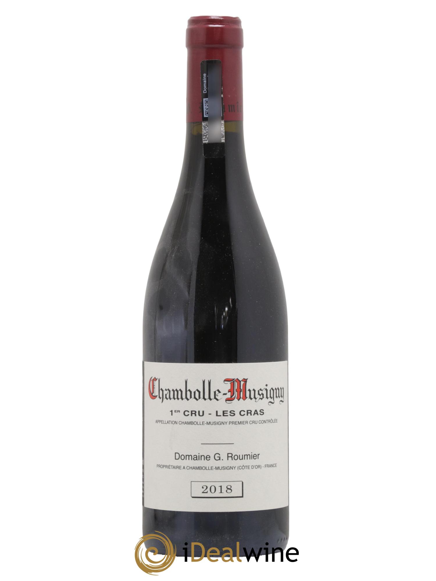 Chambolle-Musigny 1er Cru Les Cras Georges Roumier (Domaine) 2018 - Lot de 1 bouteille - 0