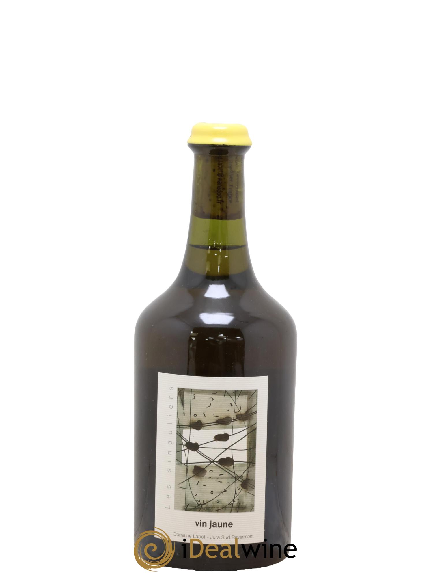 Côtes du Jura Vin Jaune Romain - Julien - Charline Labet 2015 - Lot de 1 clavelin - 0